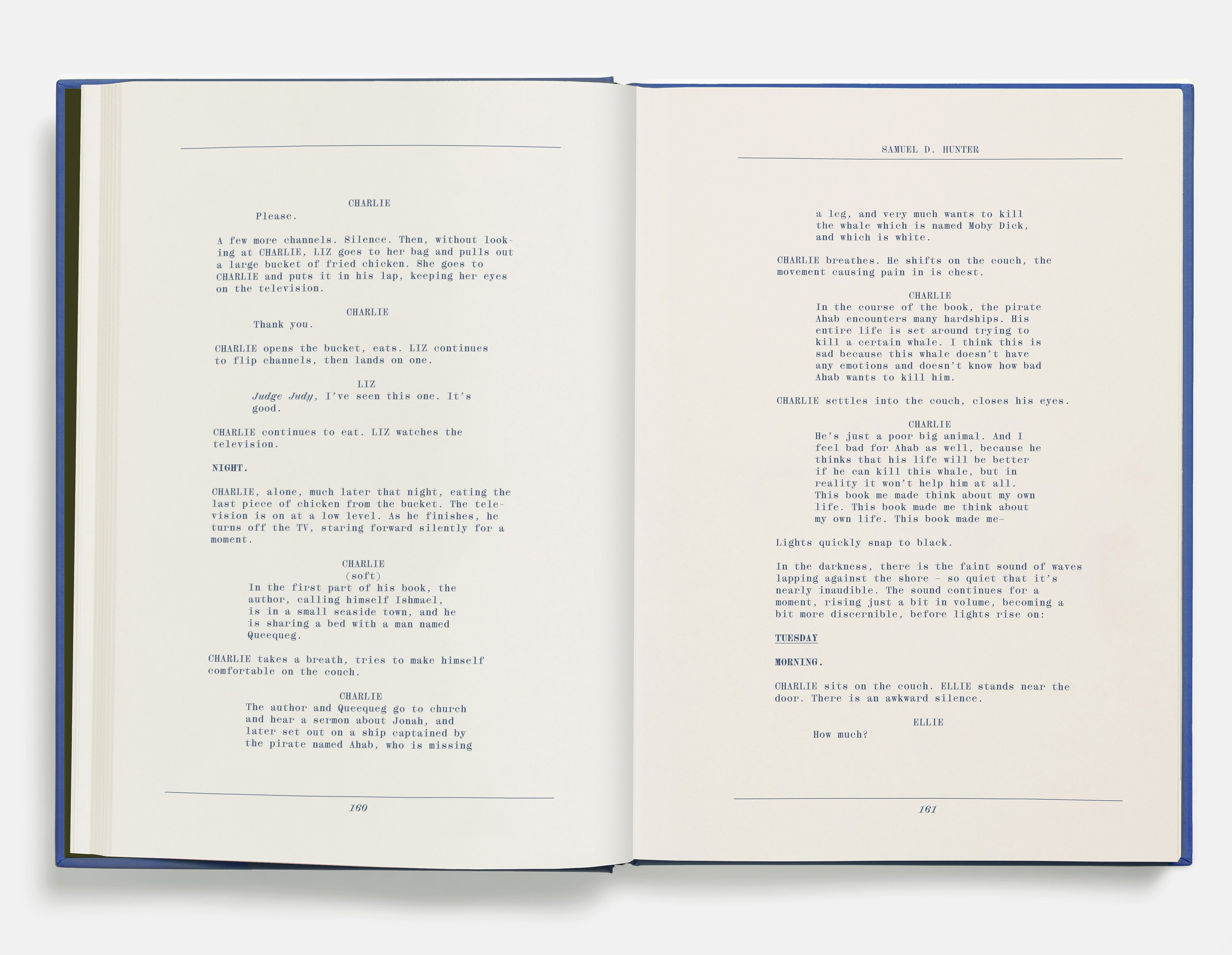 The Whale Screenplay Book