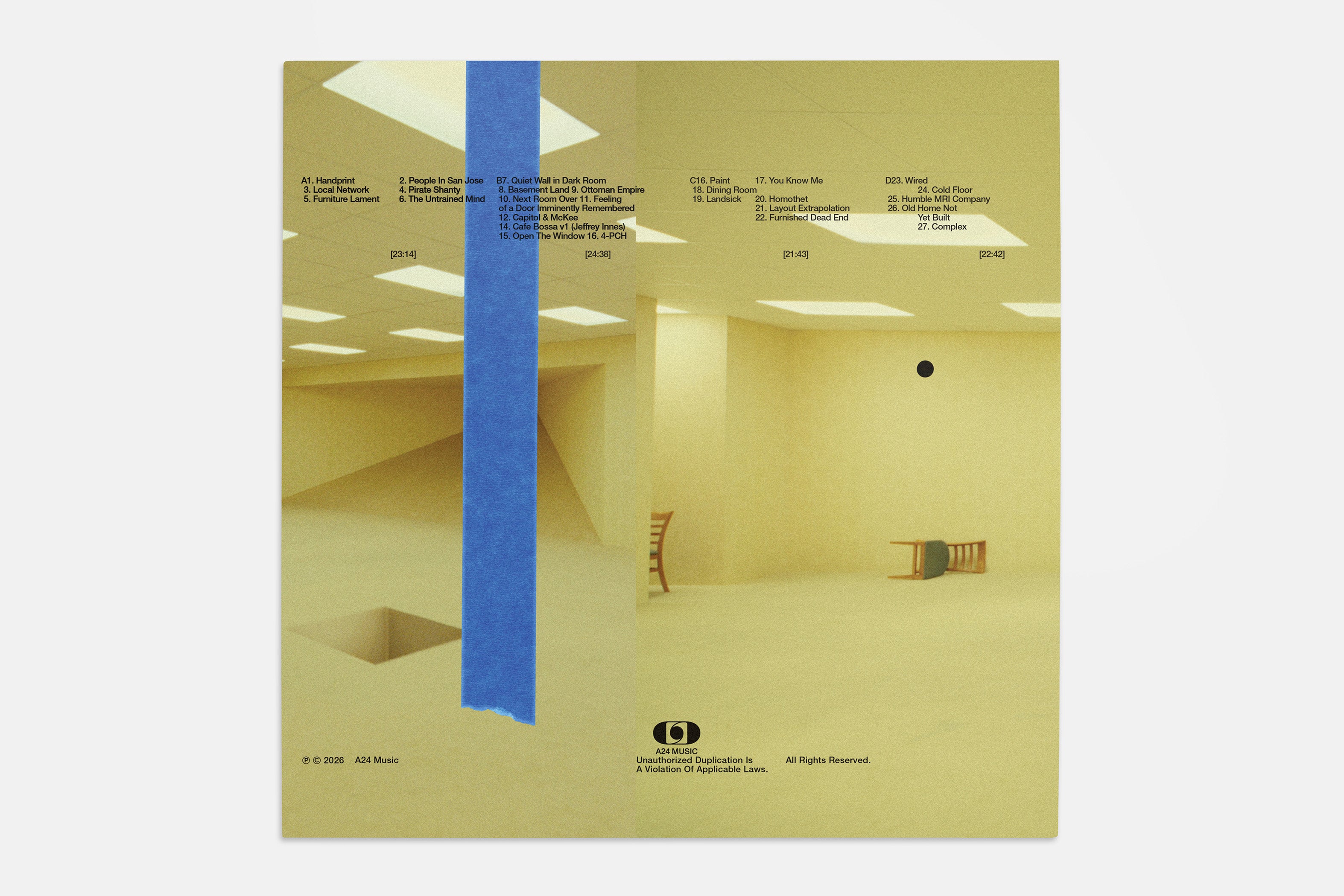 Backrooms Original Motion Picture Soundtrack