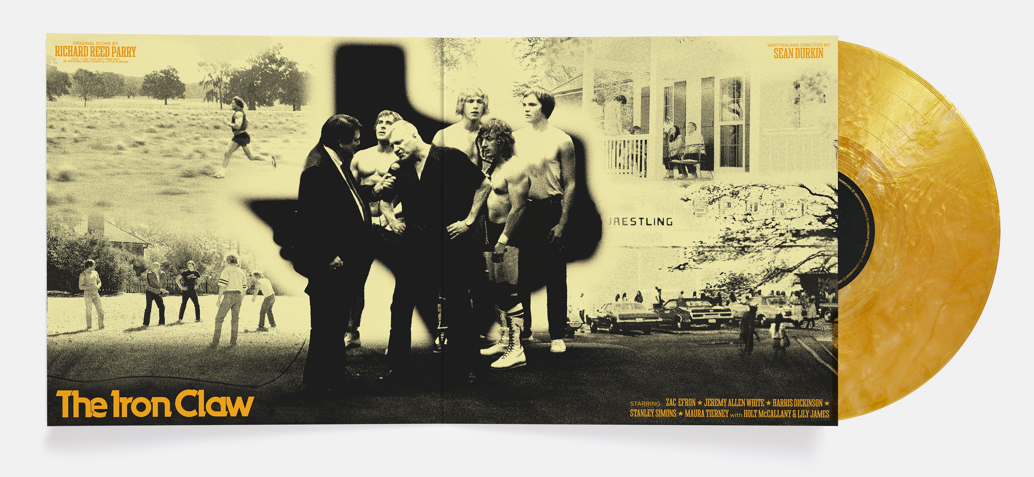 The Iron Claw Original Motion Picture Soundtrack