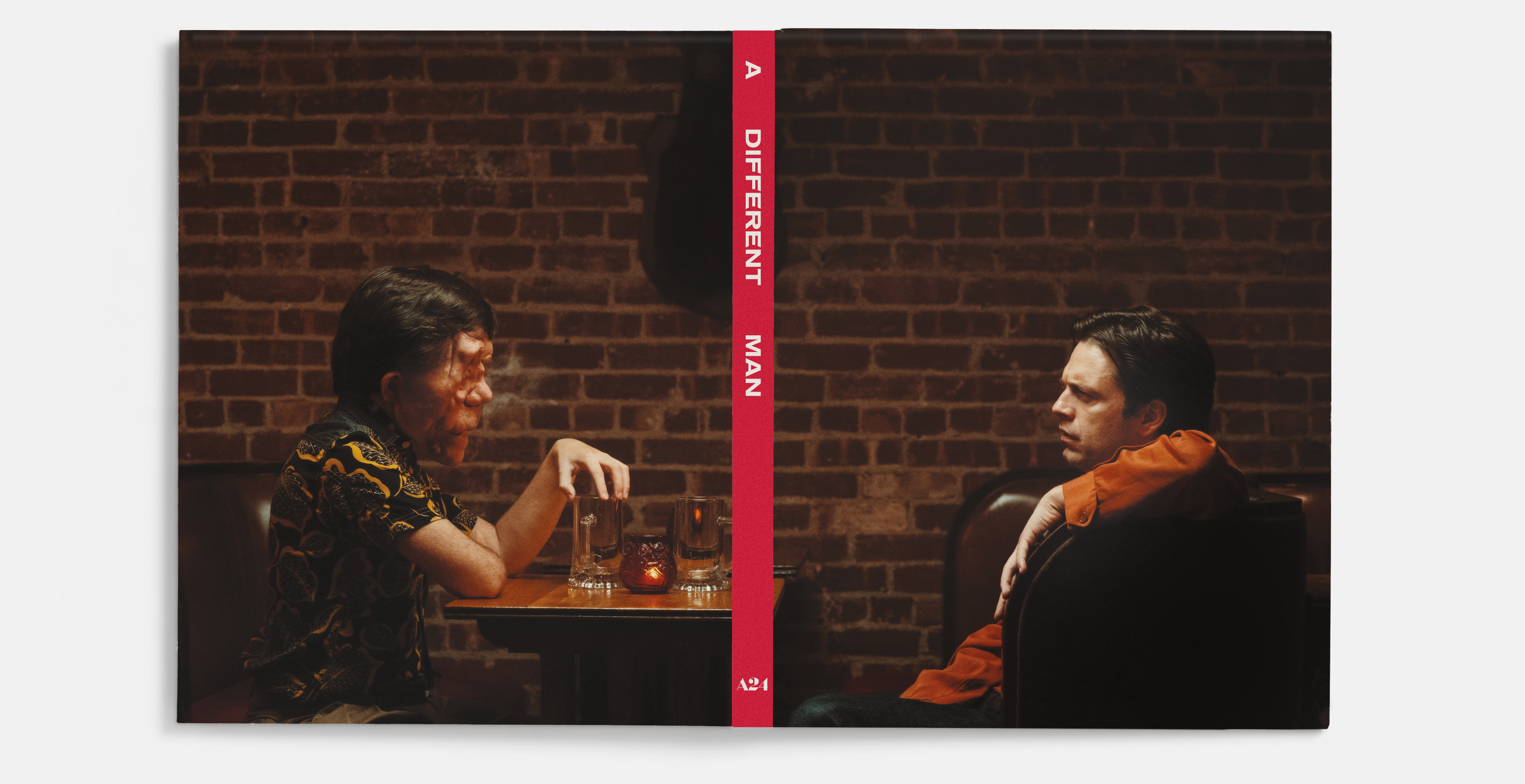 A Different Man Blu-ray