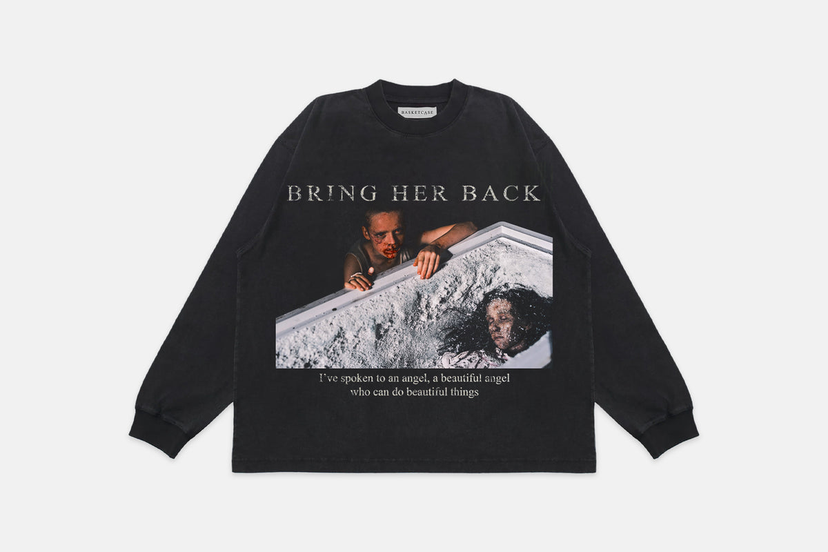 Bring Her Back x Basketcase Beautiful Angel Long Sleeve – A24 Shop