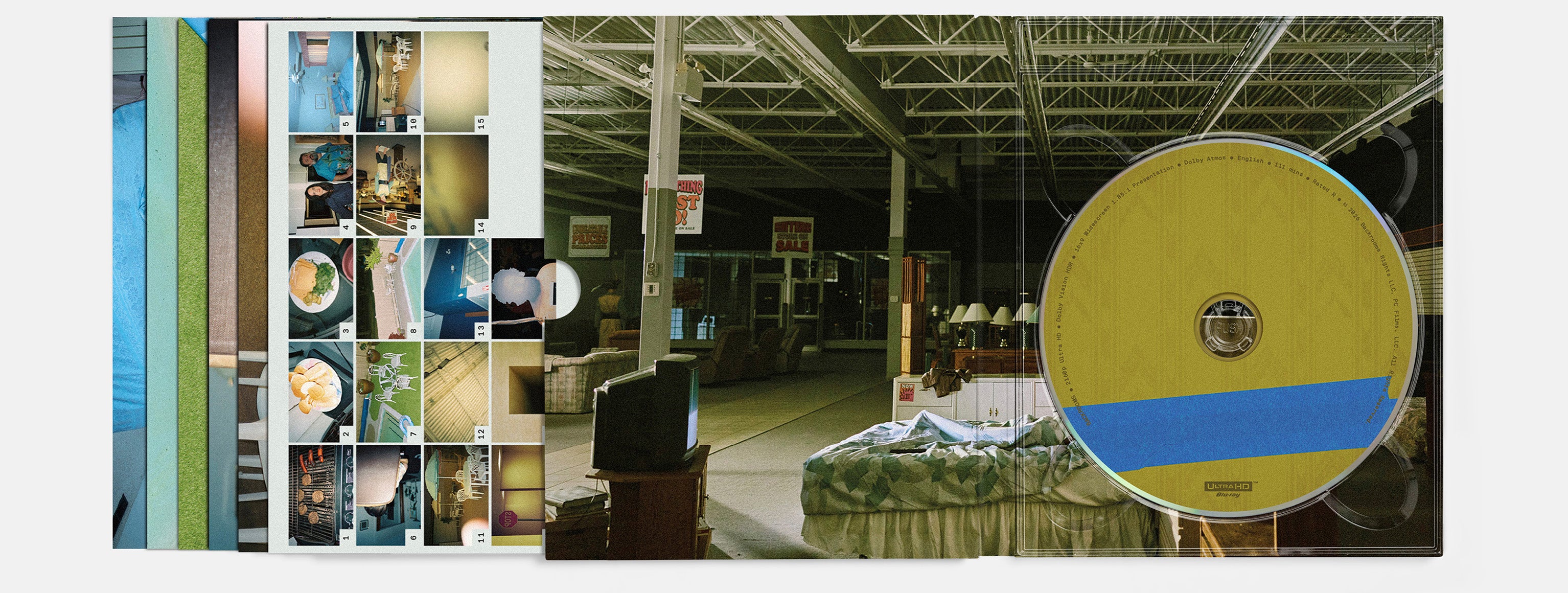 Backrooms Blu-ray