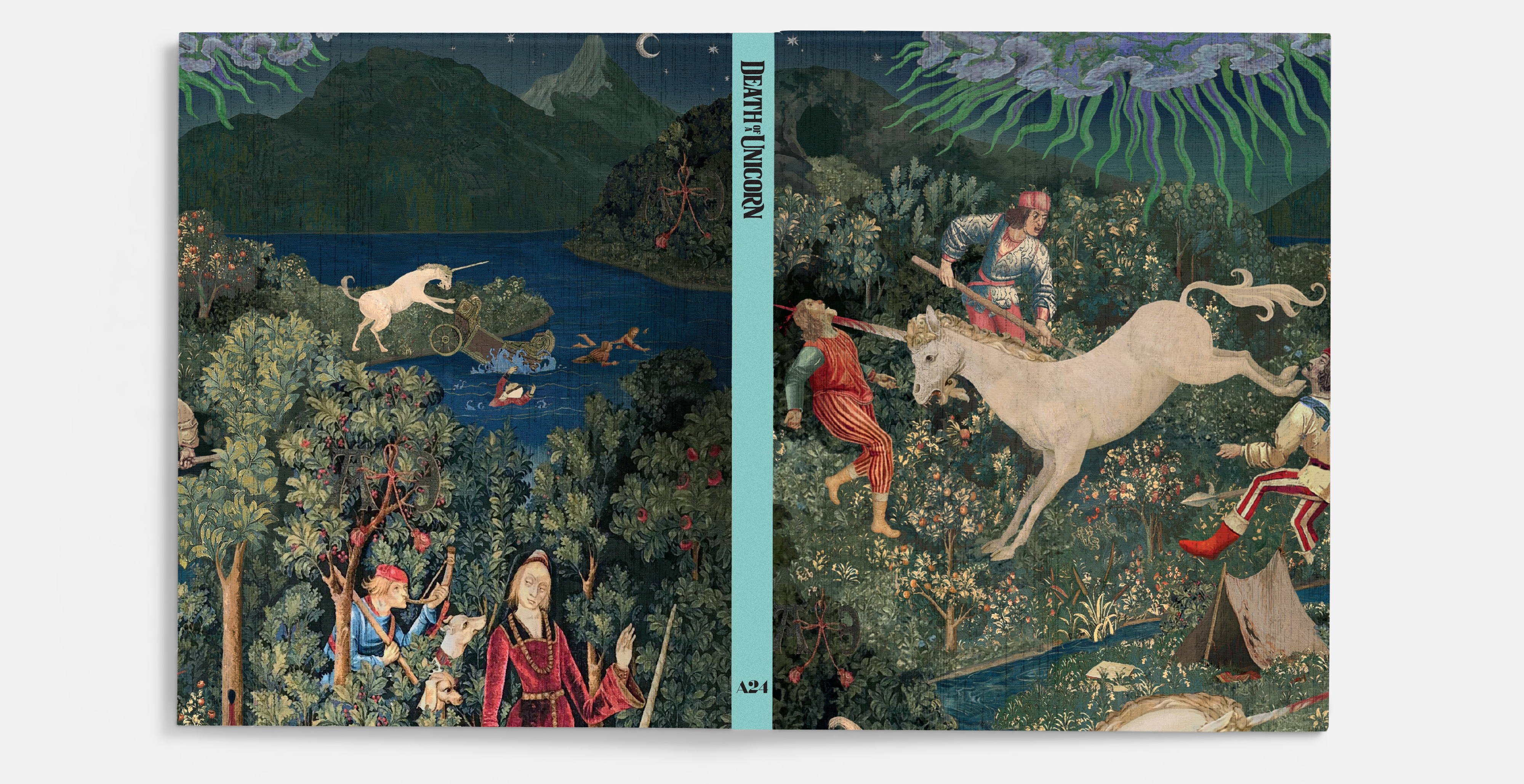 Death of a Unicorn Blu-ray