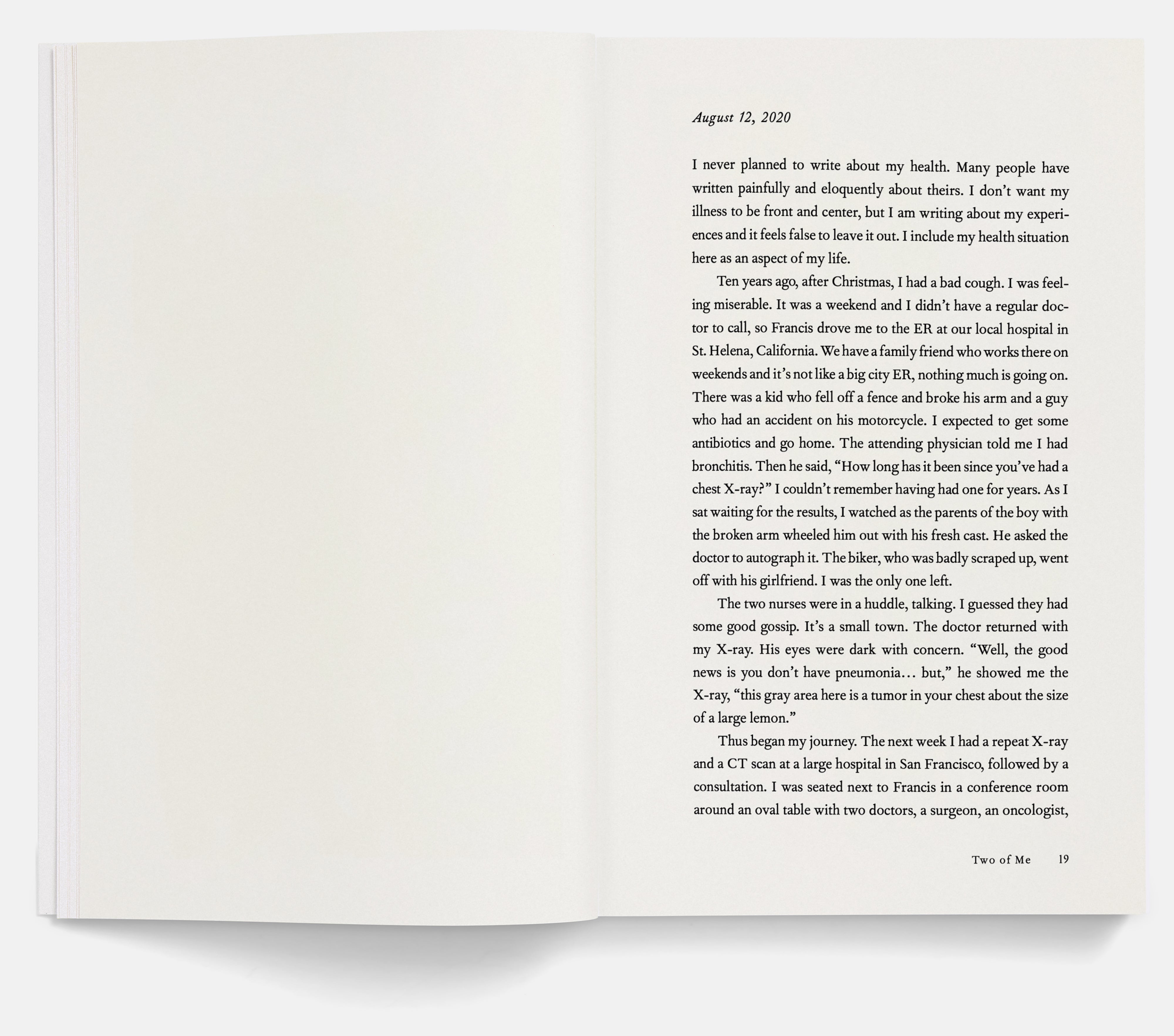 Two of Me by Eleanor Coppola