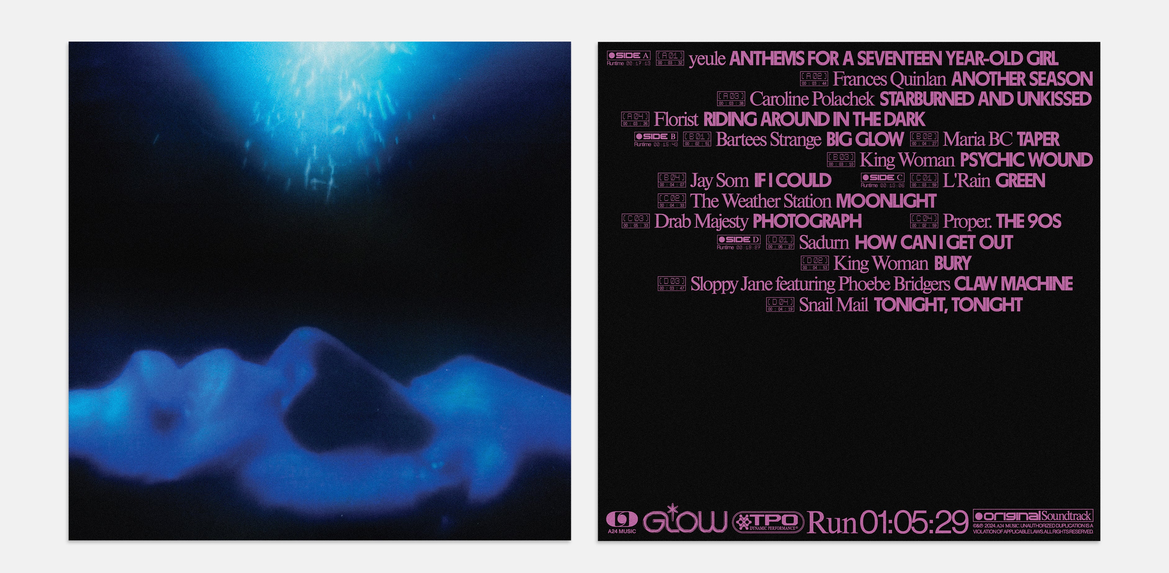 I Saw the TV Glow Original Motion Picture Soundtrack