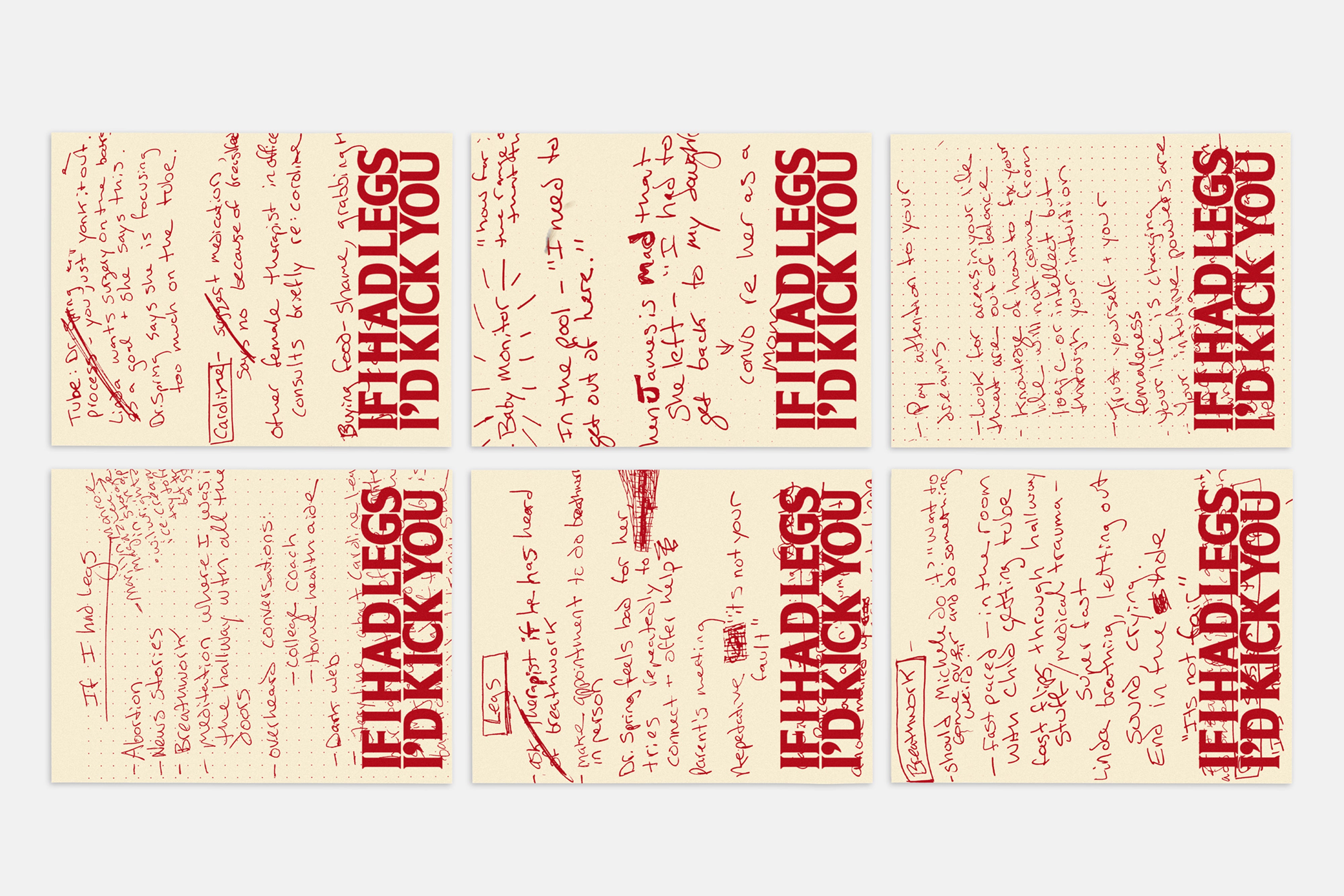 If I Had Legs I'd Kick You Blu-ray