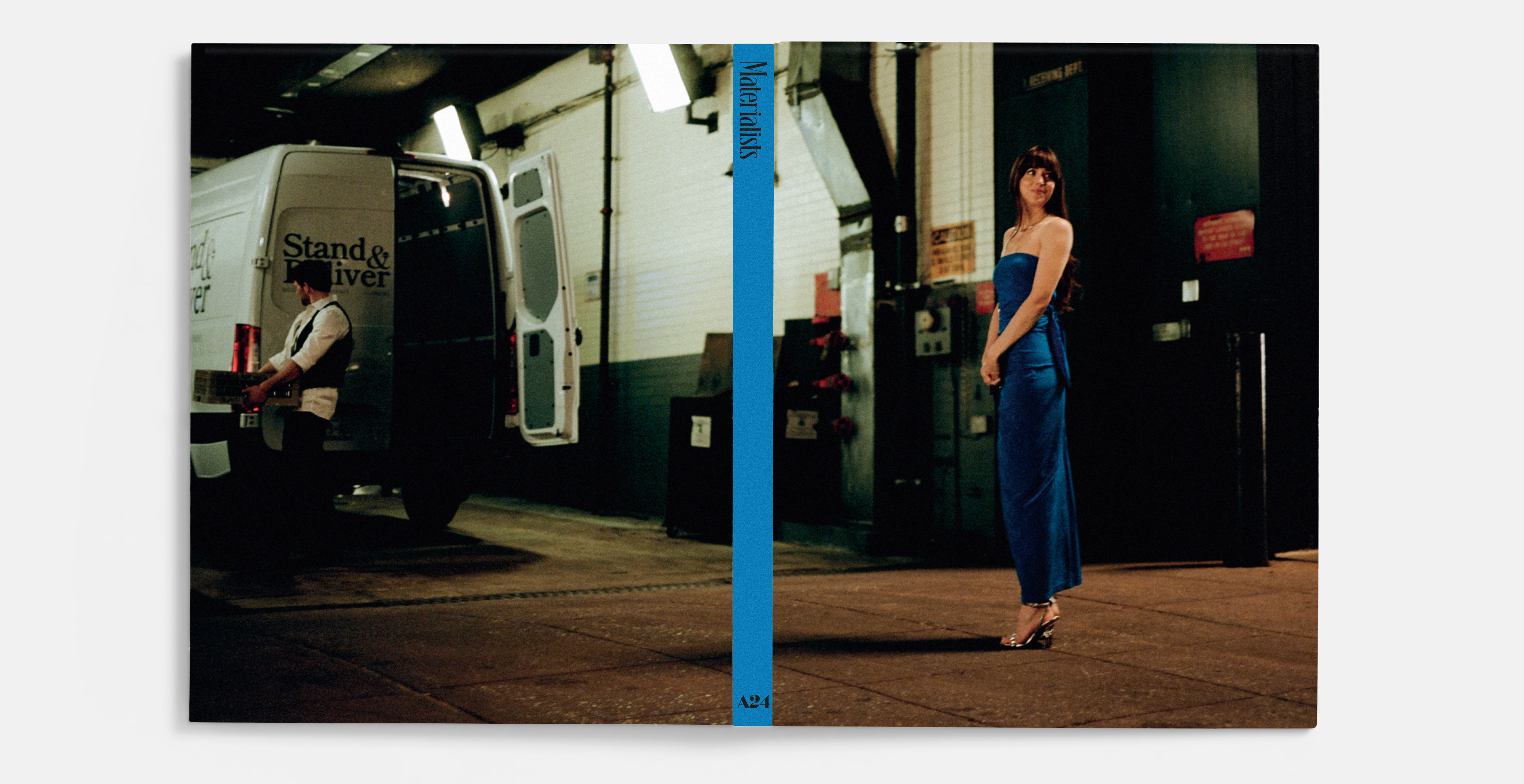 Materialists Blu-ray