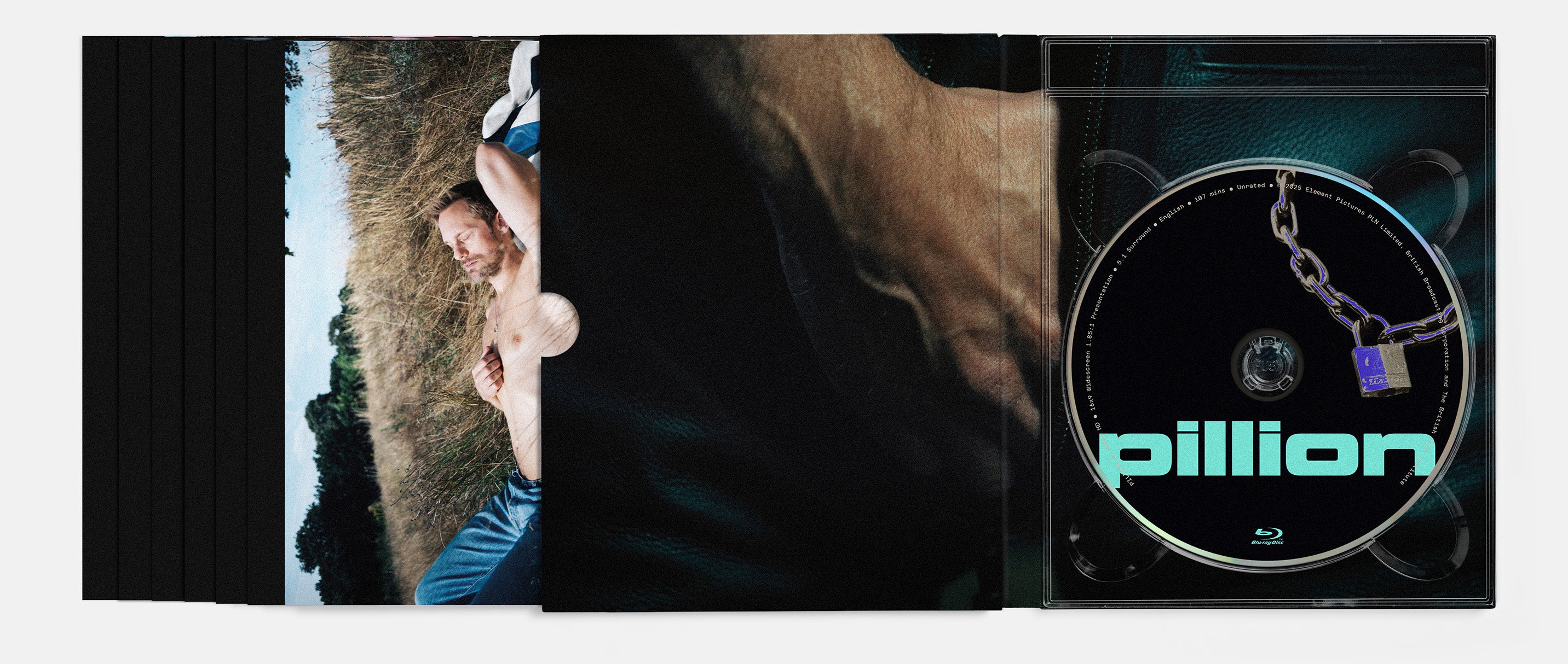 Pillion Blu-ray