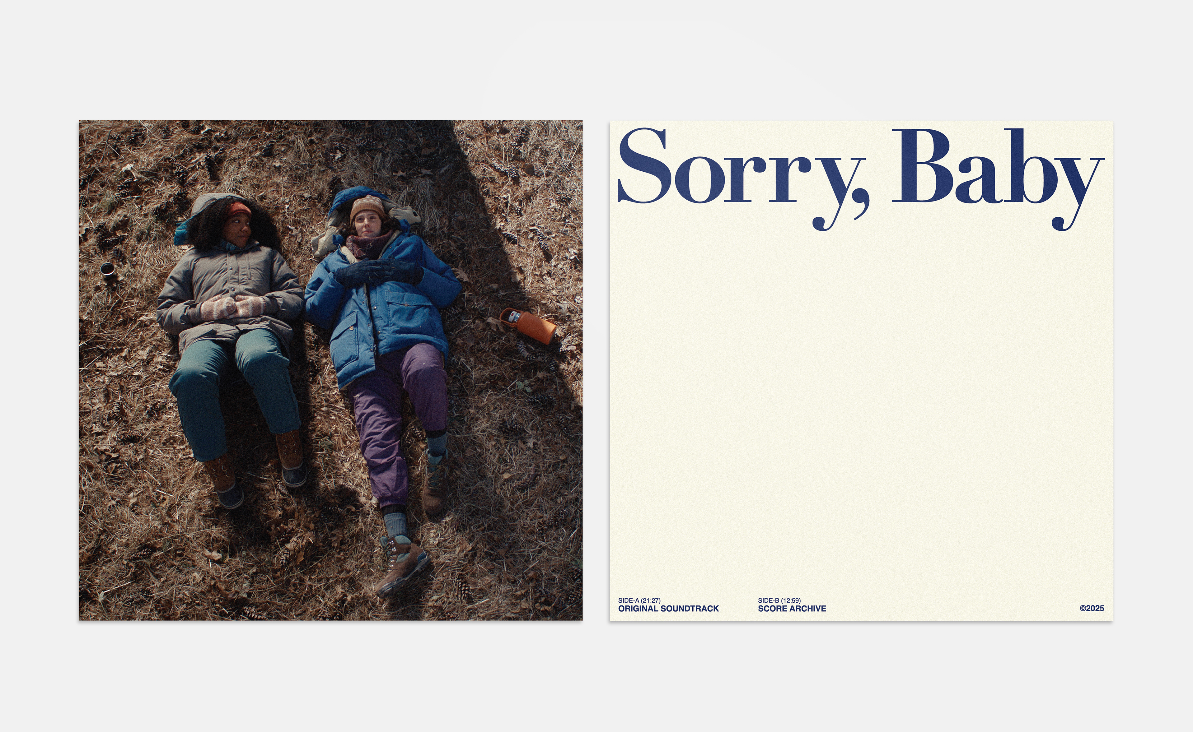 Sorry, Baby Original Motion Picture Soundtrack