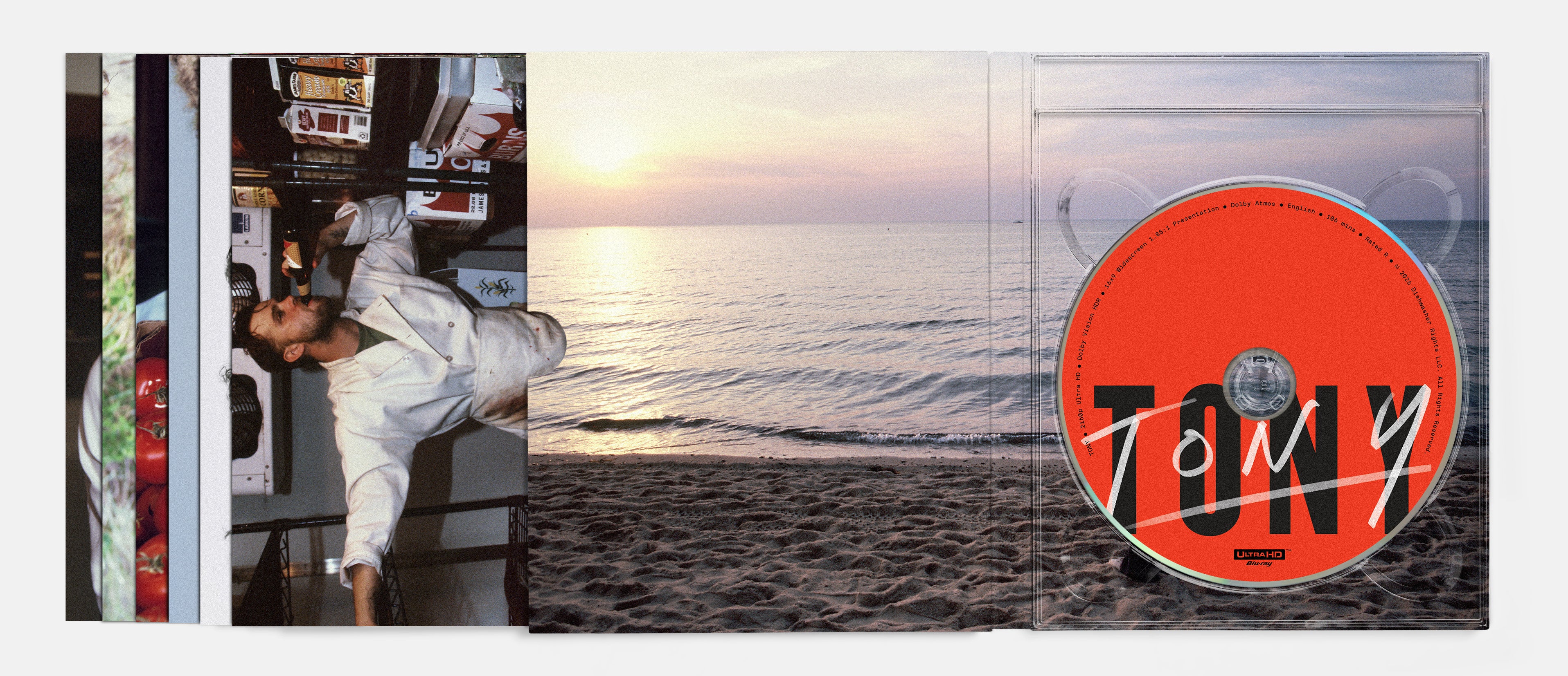 Tony Blu-ray