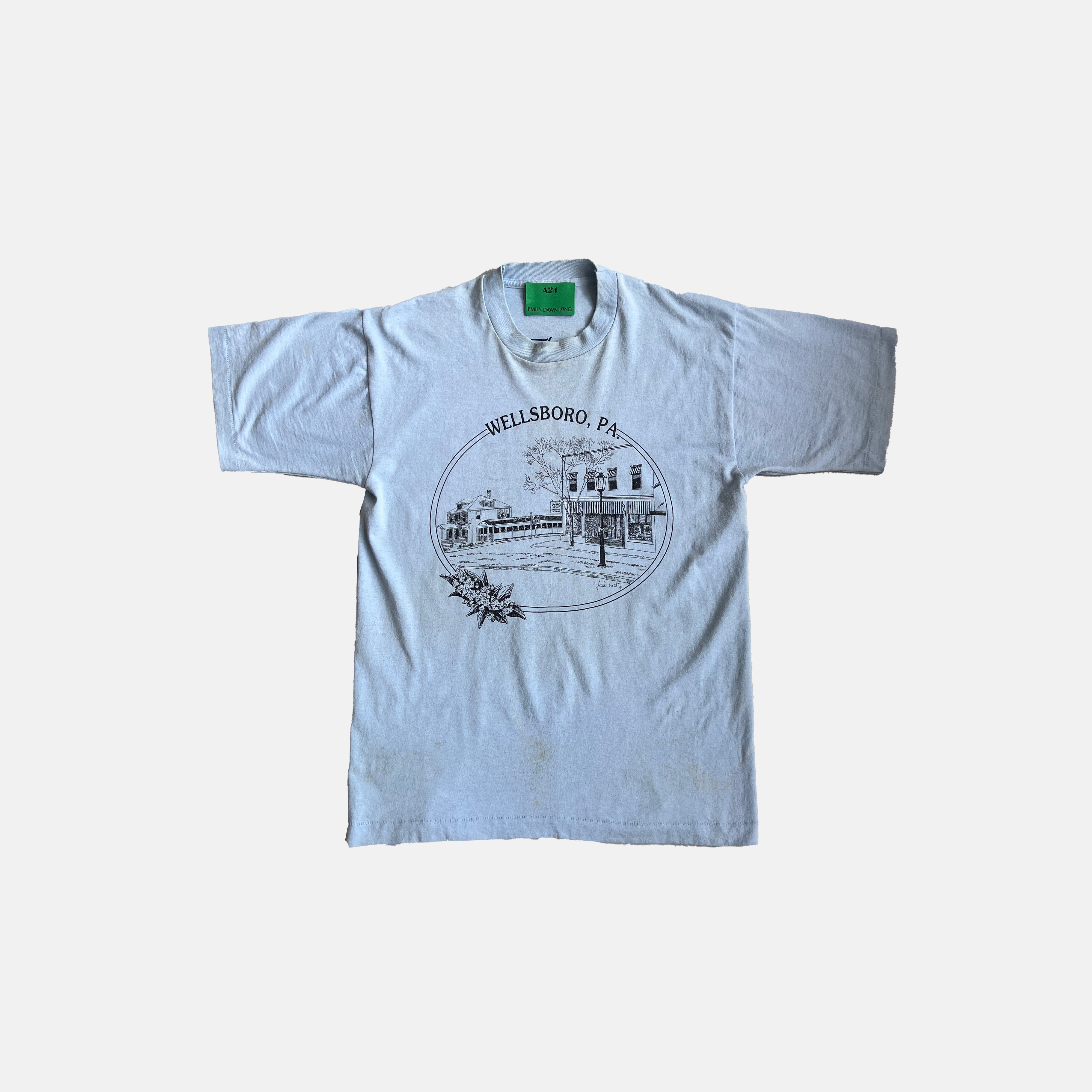 The Drama x Emily Dawn Long Vintage Tee (M)