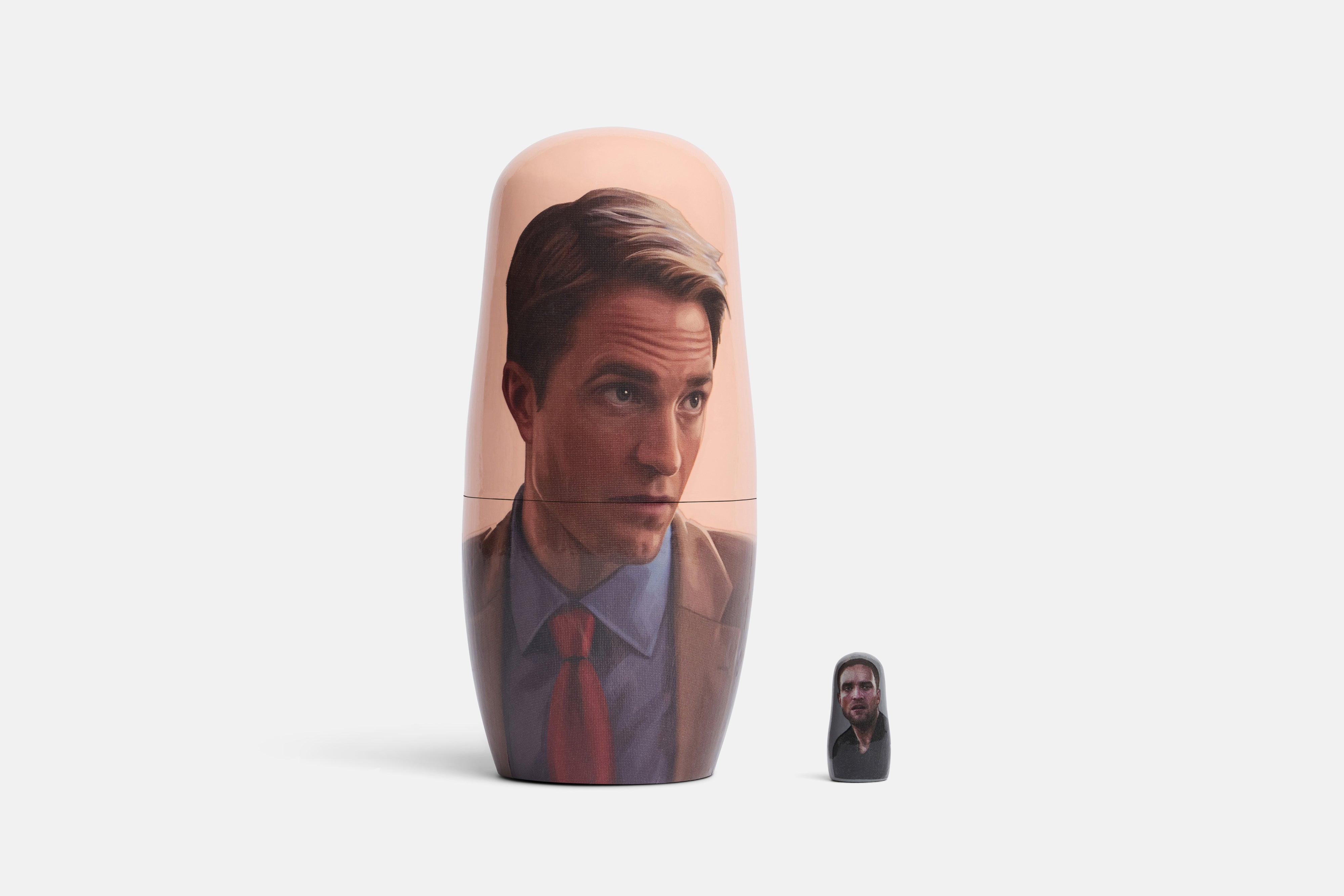 Robert Pattinson Nesting Dolls