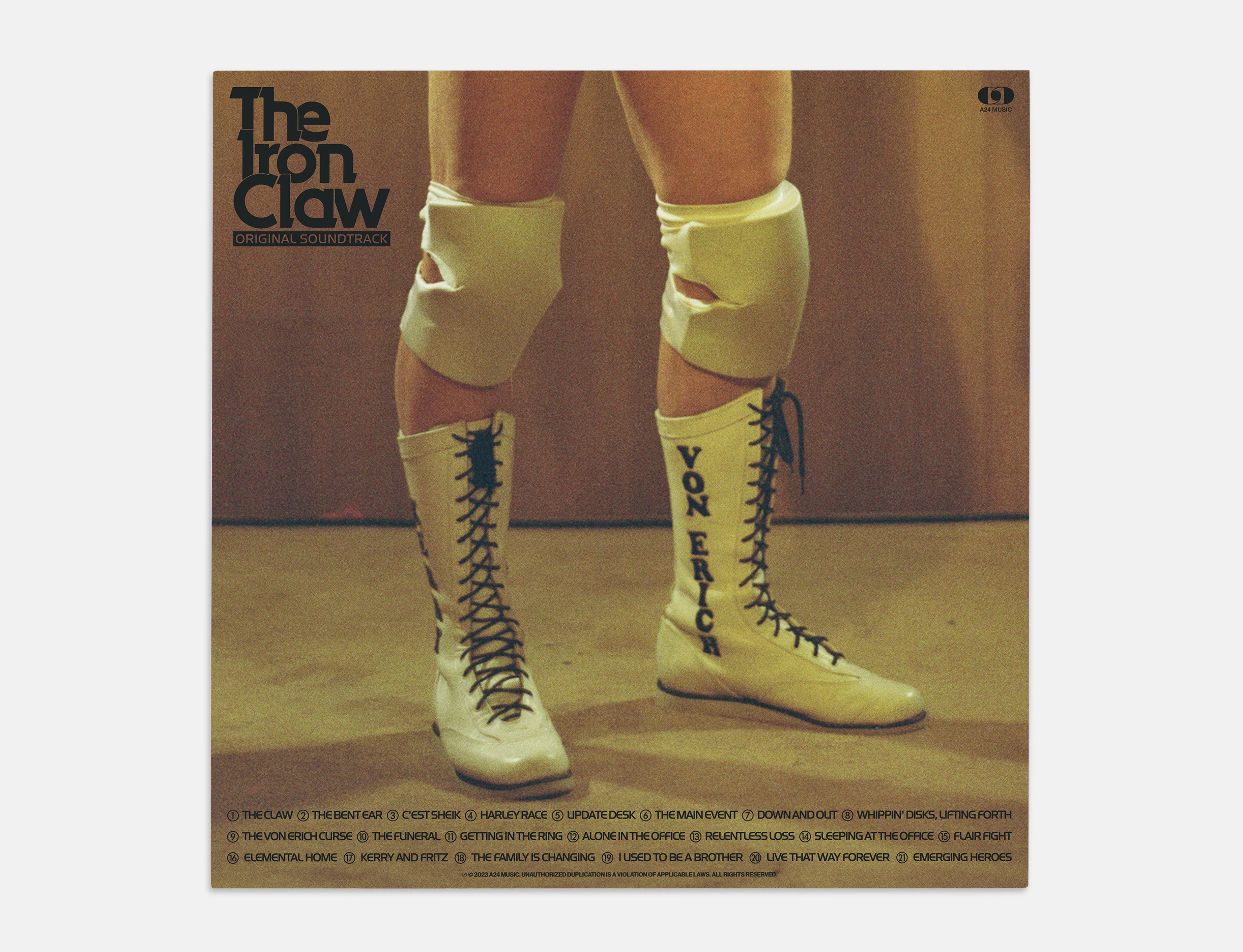 The Iron Claw Original Motion Picture Soundtrack