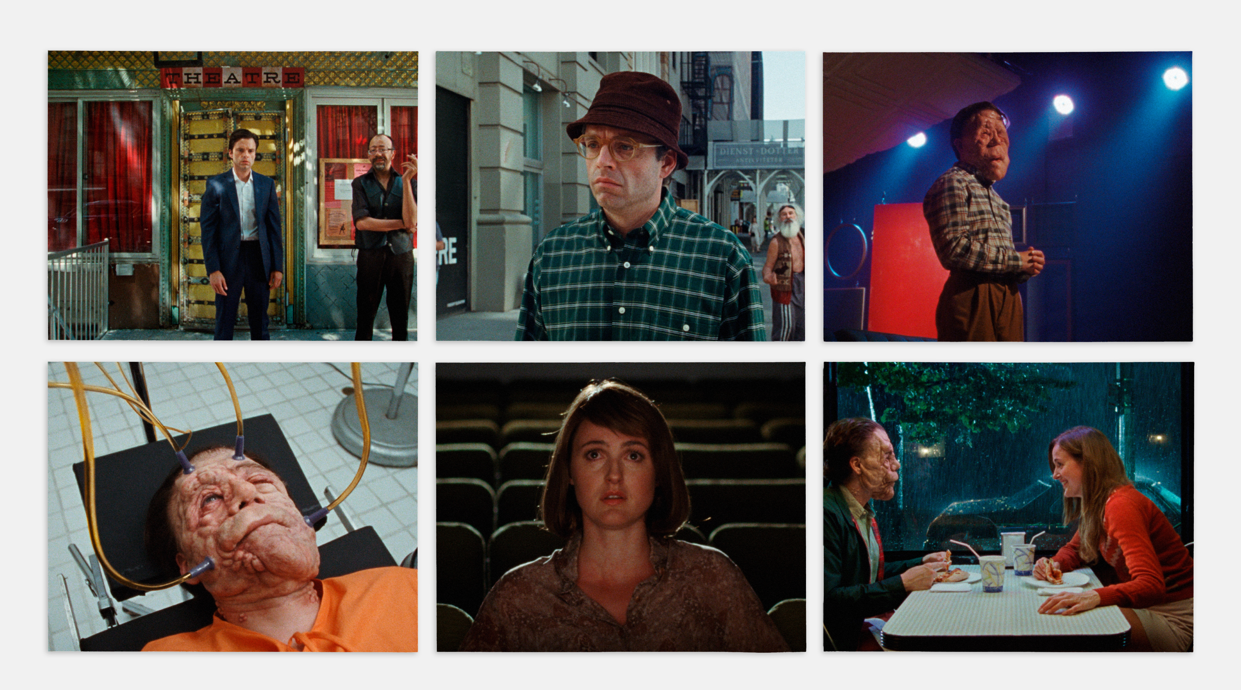 A Different Man Blu-ray