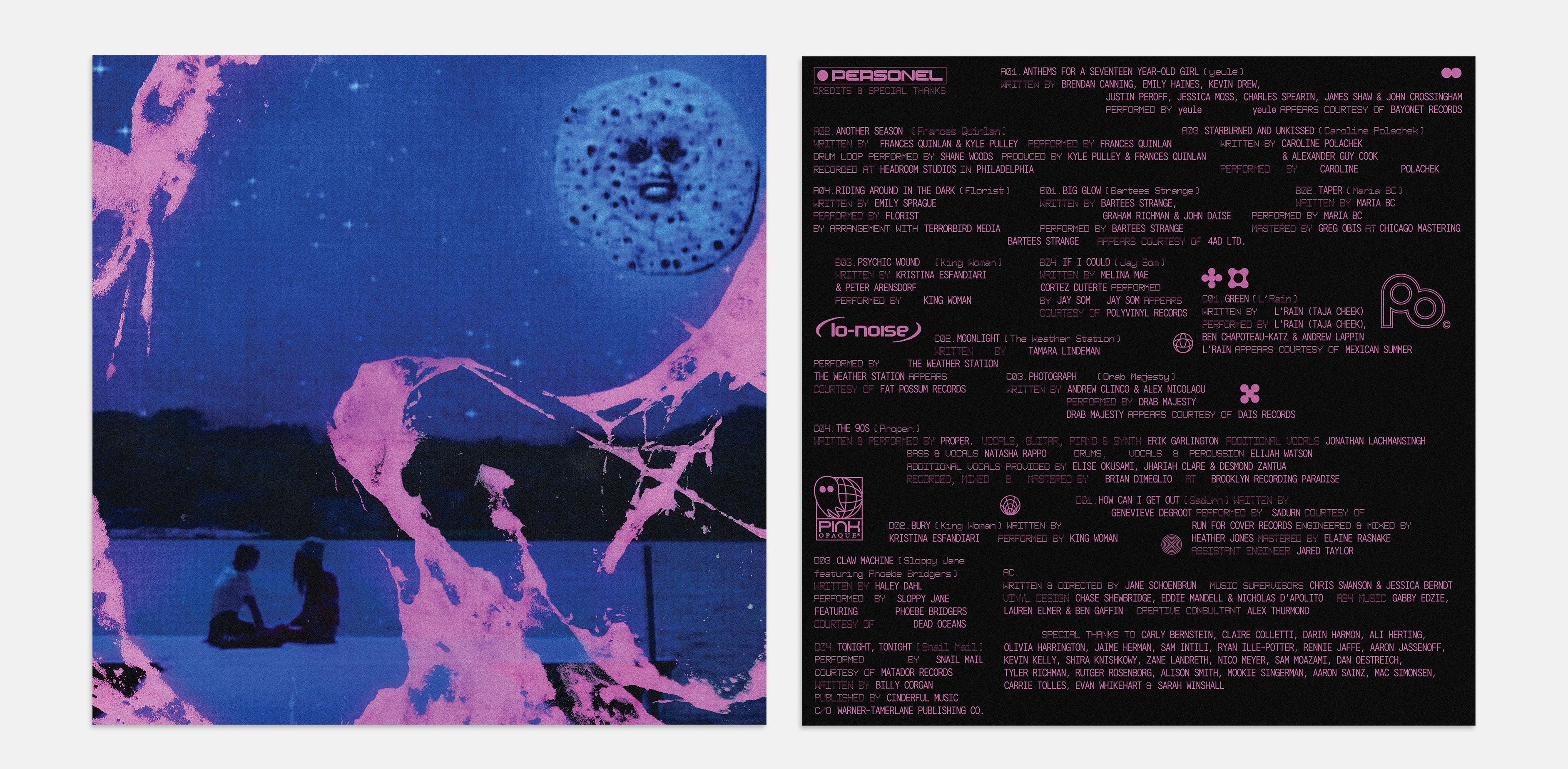 I Saw the TV Glow Original Motion Picture Soundtrack