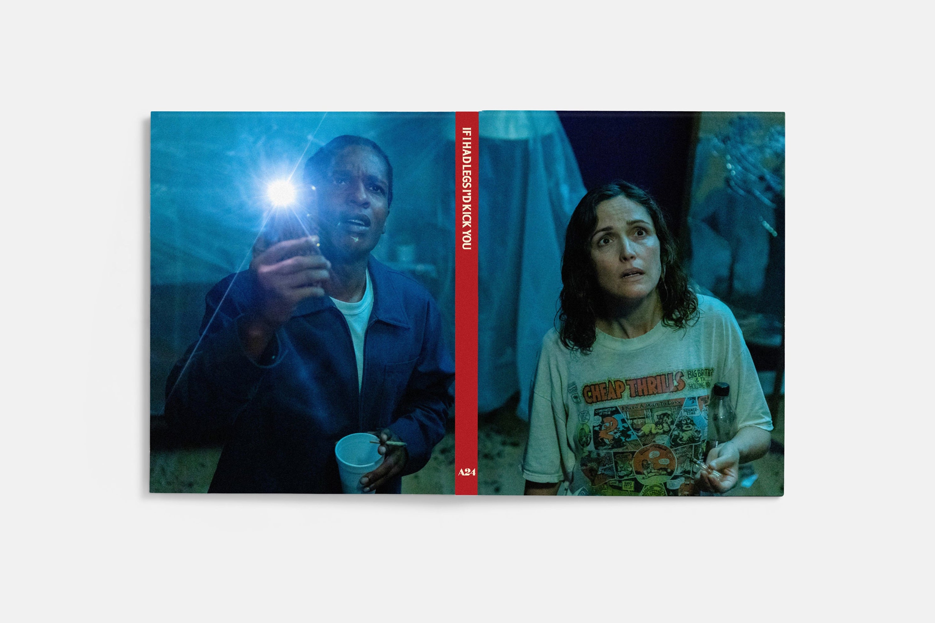 If I Had Legs I'd Kick You Blu-ray