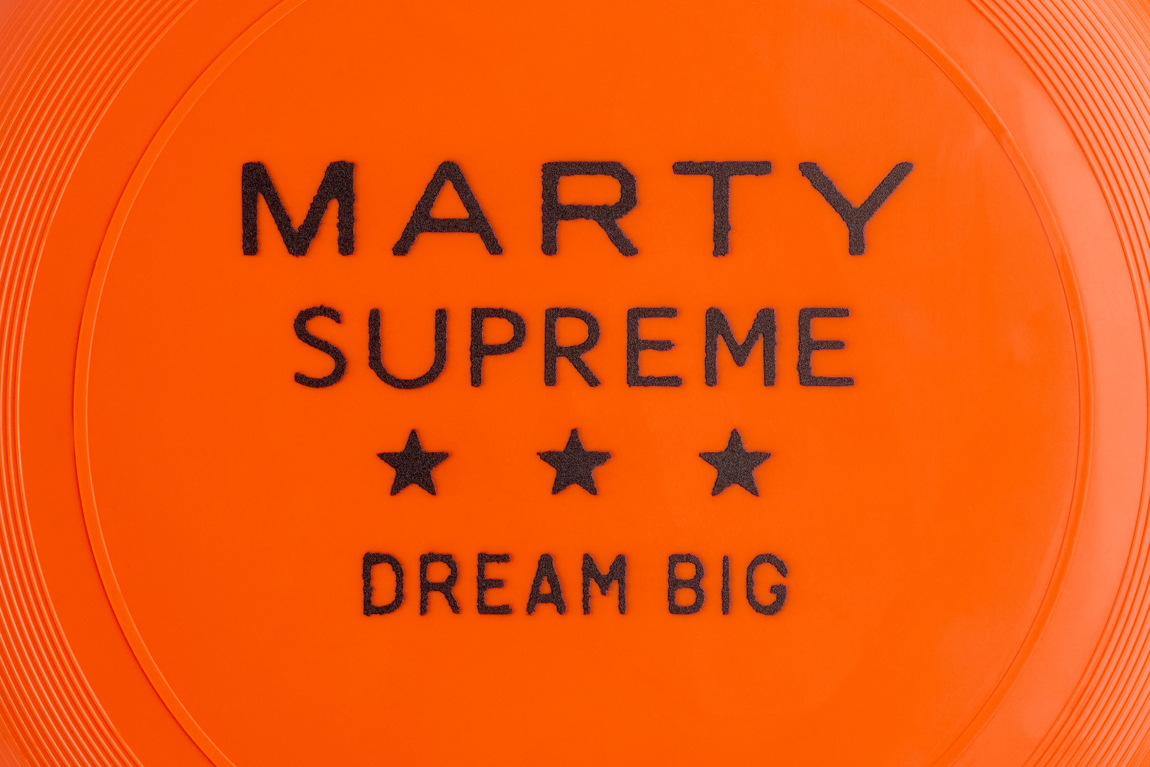 Marty Supreme Frisbee