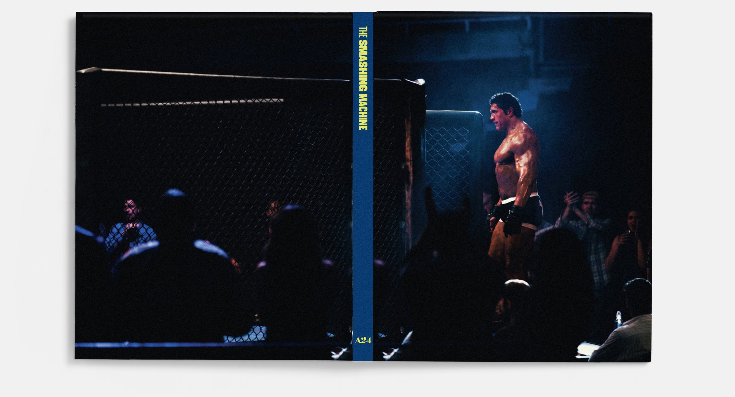 The Smashing Machine Blu-ray