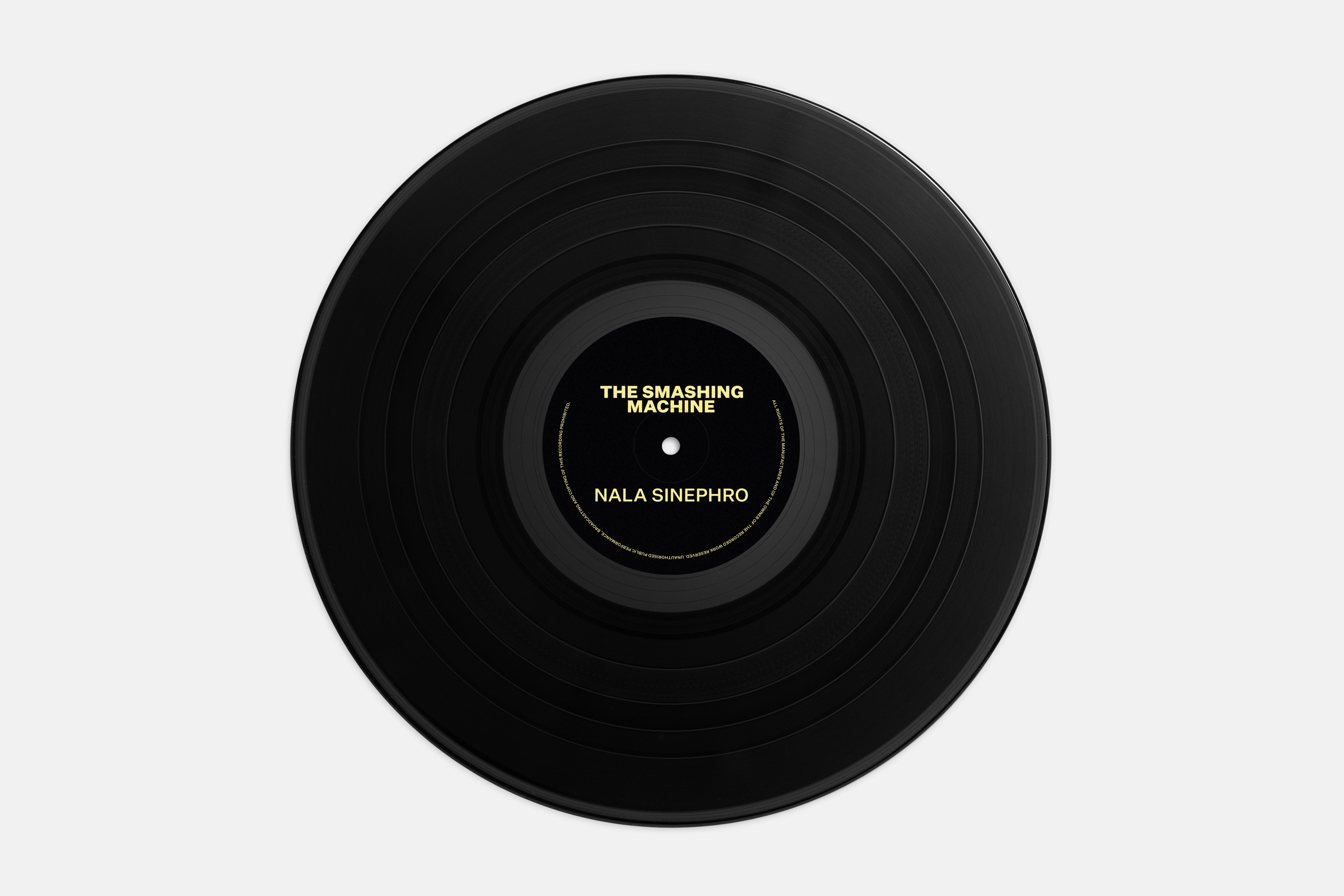 The Smashing Machine Original Motion Picture Soundtrack