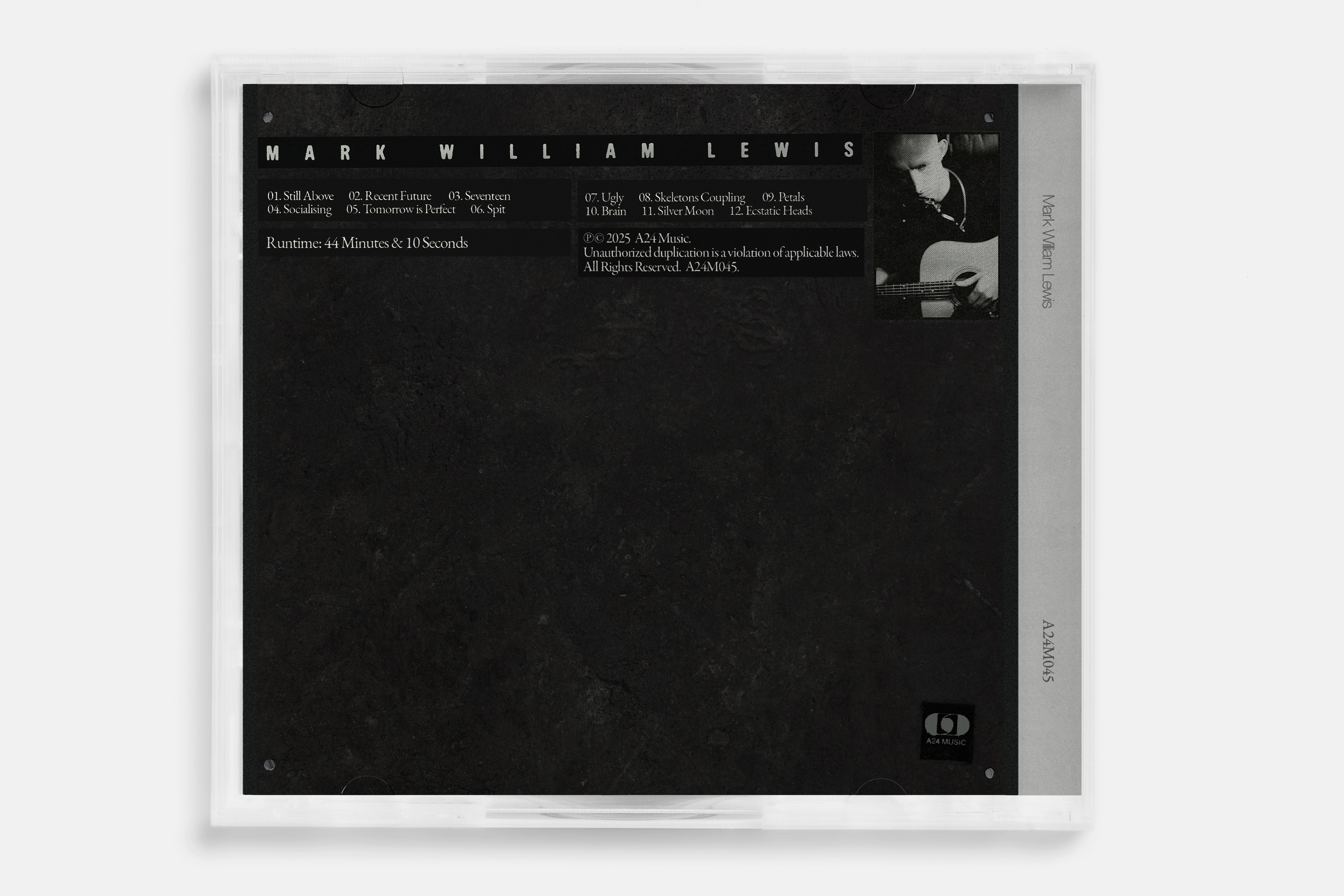 Mark William Lewis CD