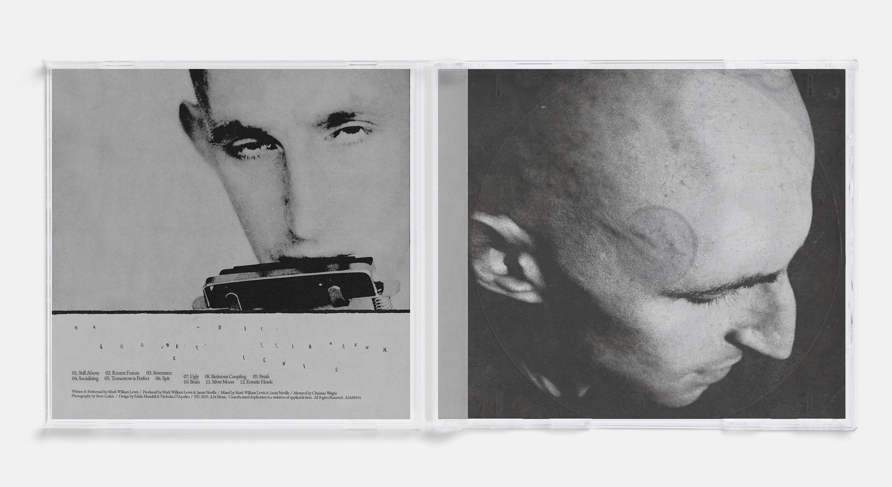 Mark William Lewis CD