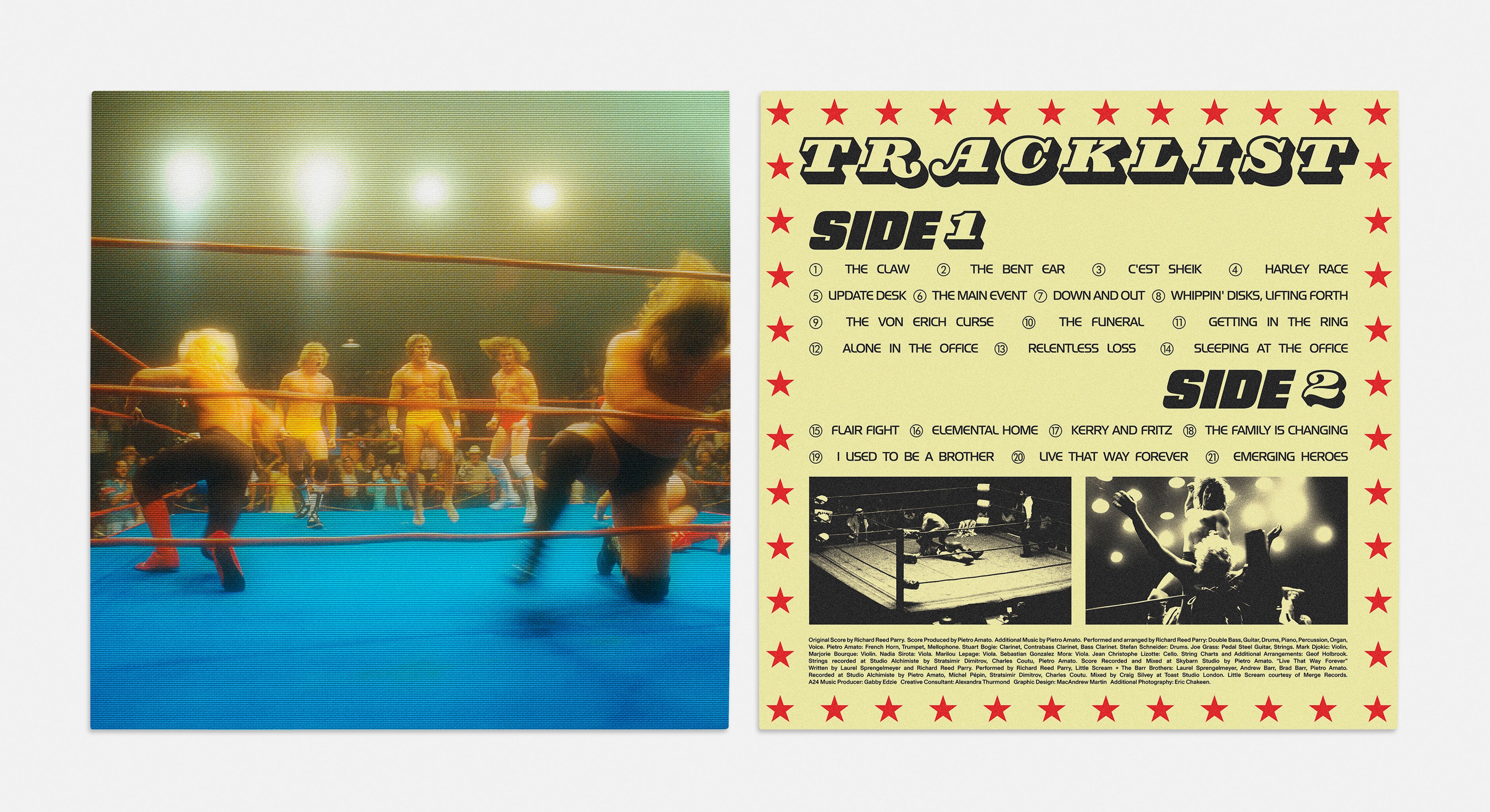 The Iron Claw Original Motion Picture Soundtrack