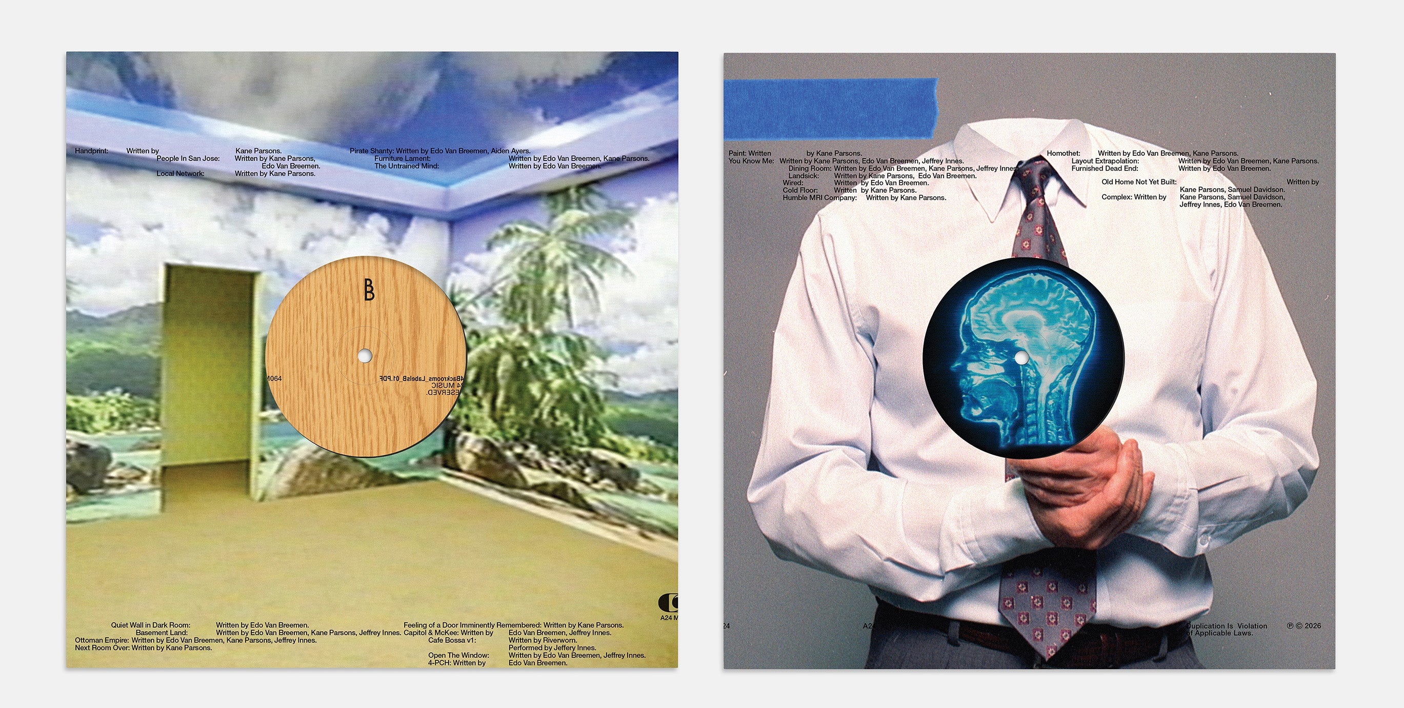 Backrooms Original Motion Picture Soundtrack