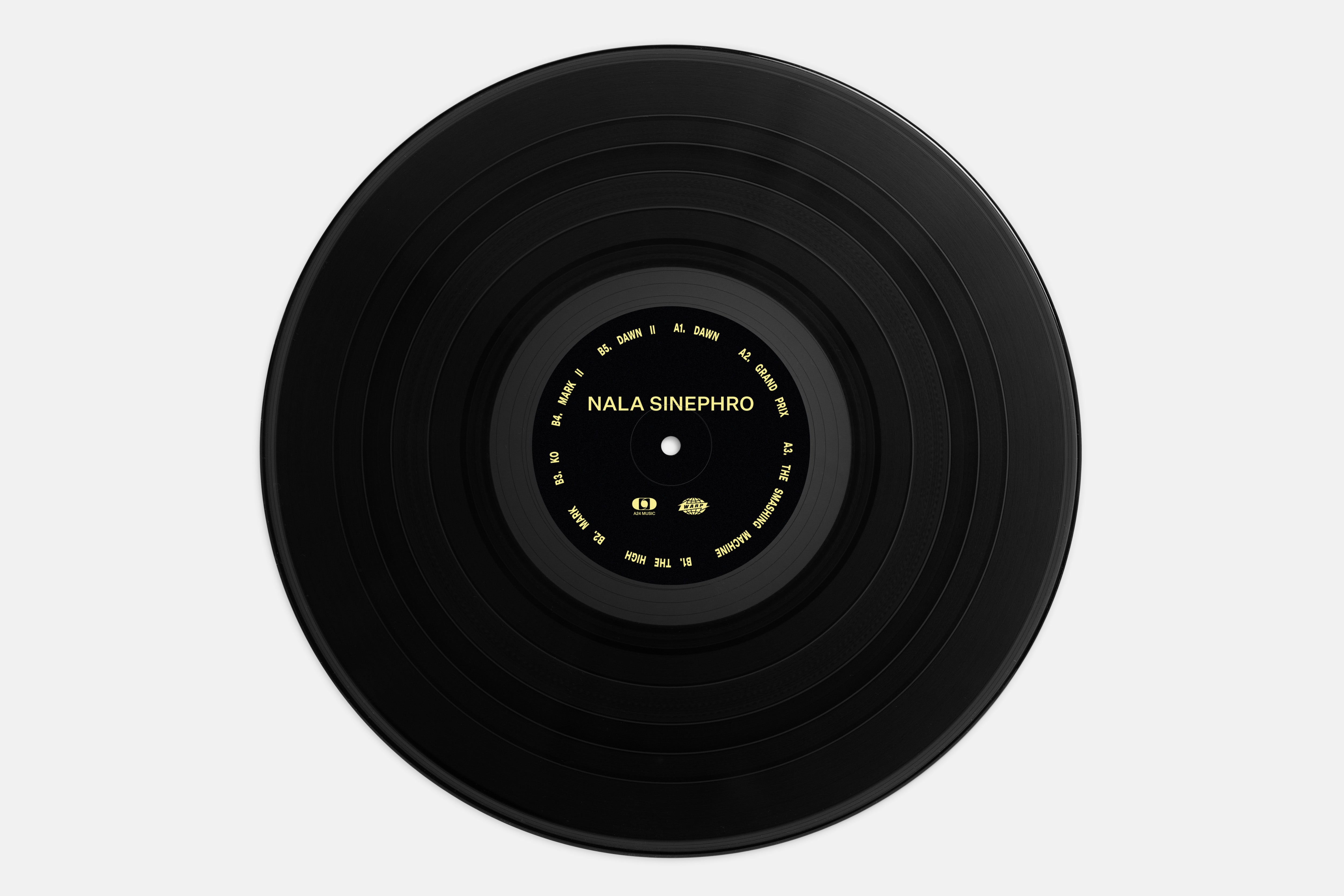 The Smashing Machine Original Motion Picture Soundtrack