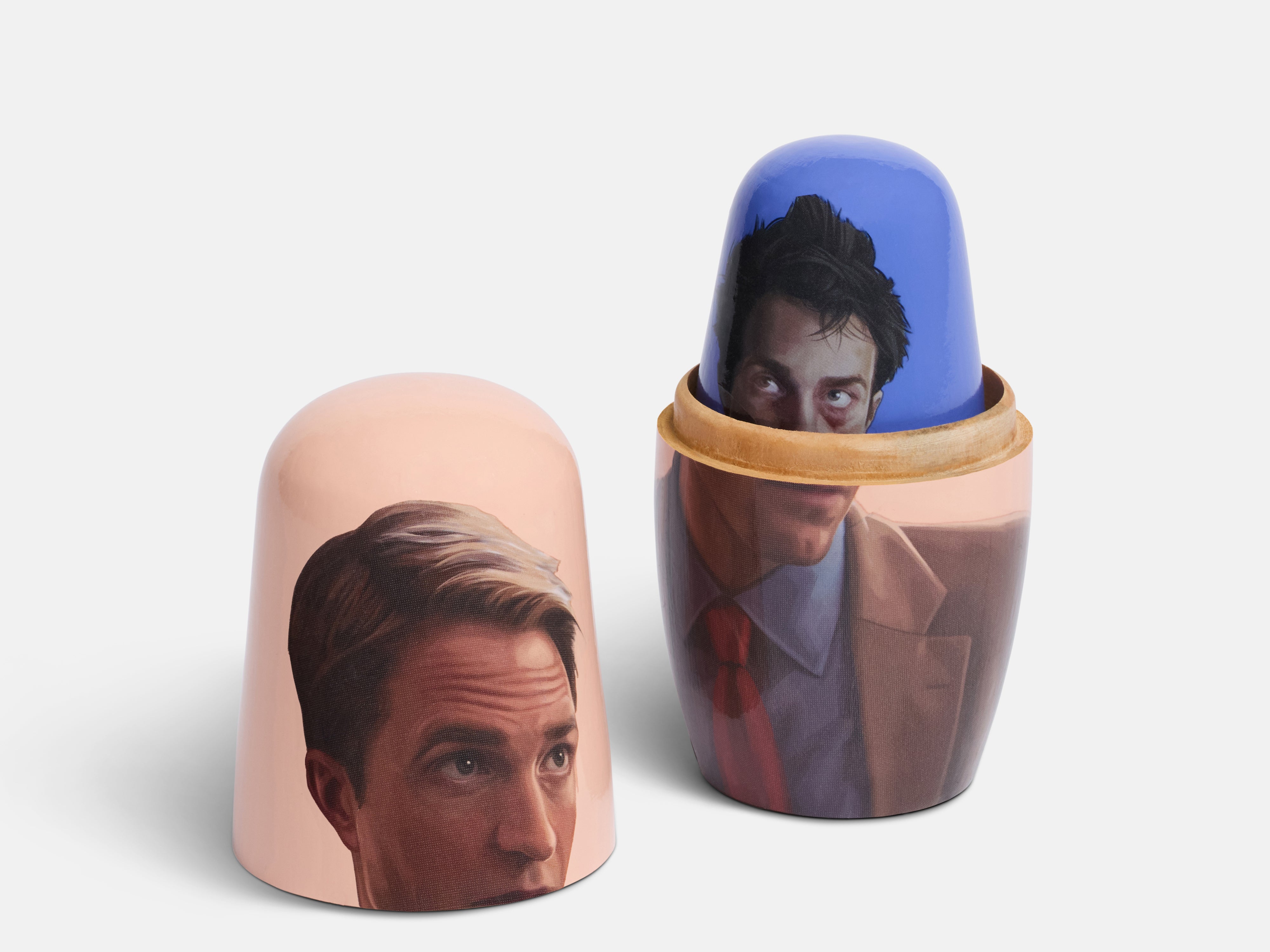 Robert Pattinson Nesting Dolls