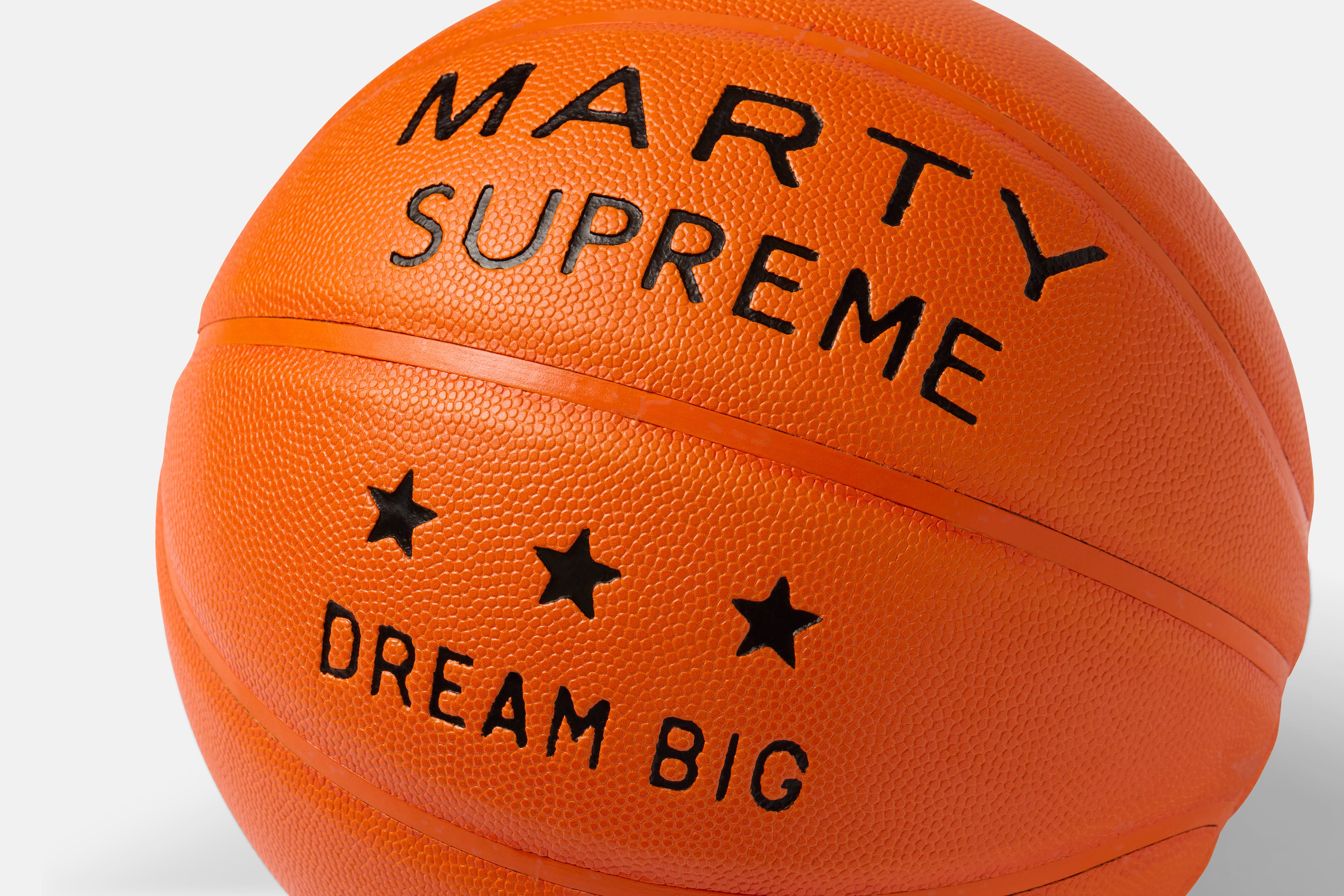 Marty Supreme Basketball
