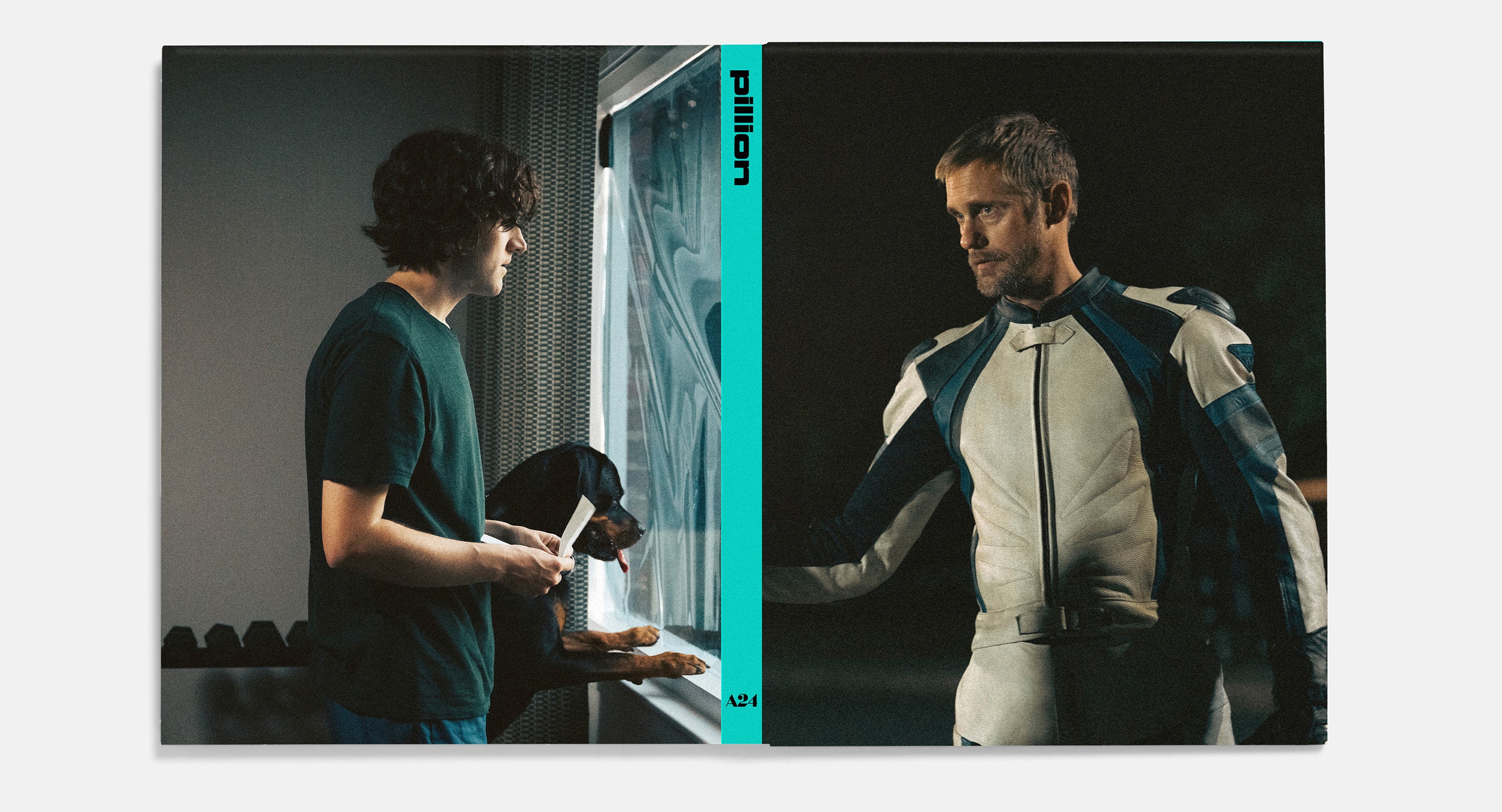 Pillion Blu-ray