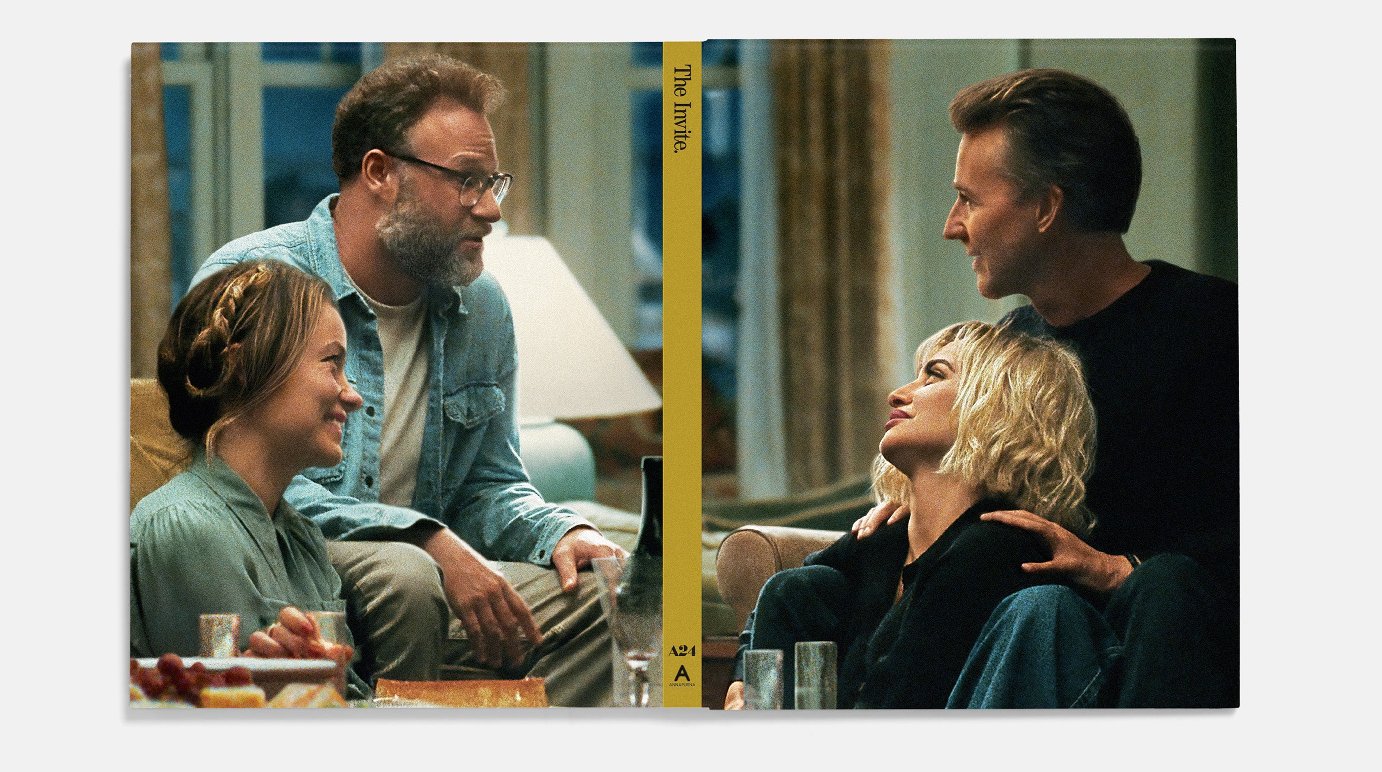 The Invite Blu-ray