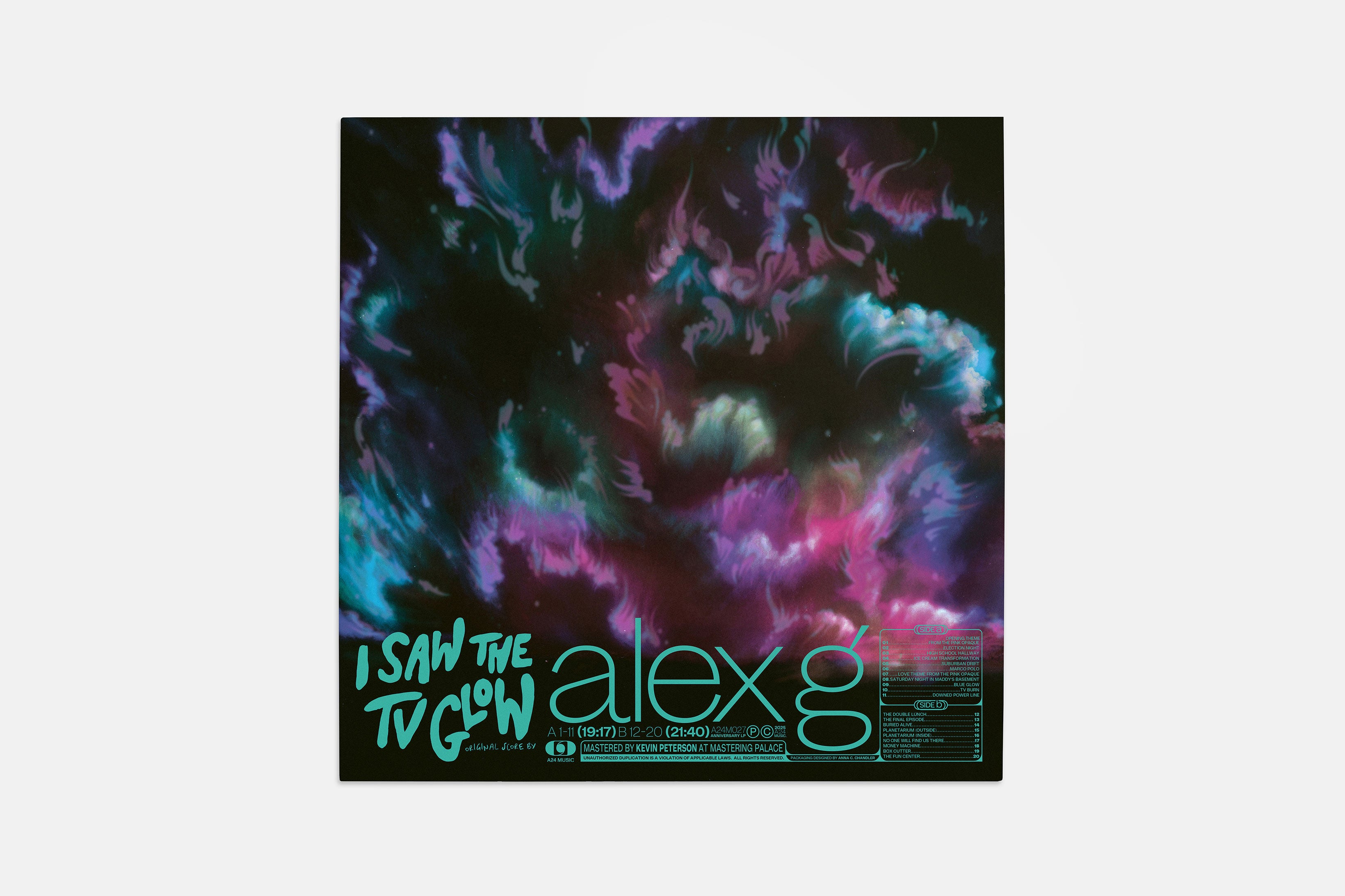 I Saw the TV Glow Original Score: Alex G Anniversary Release