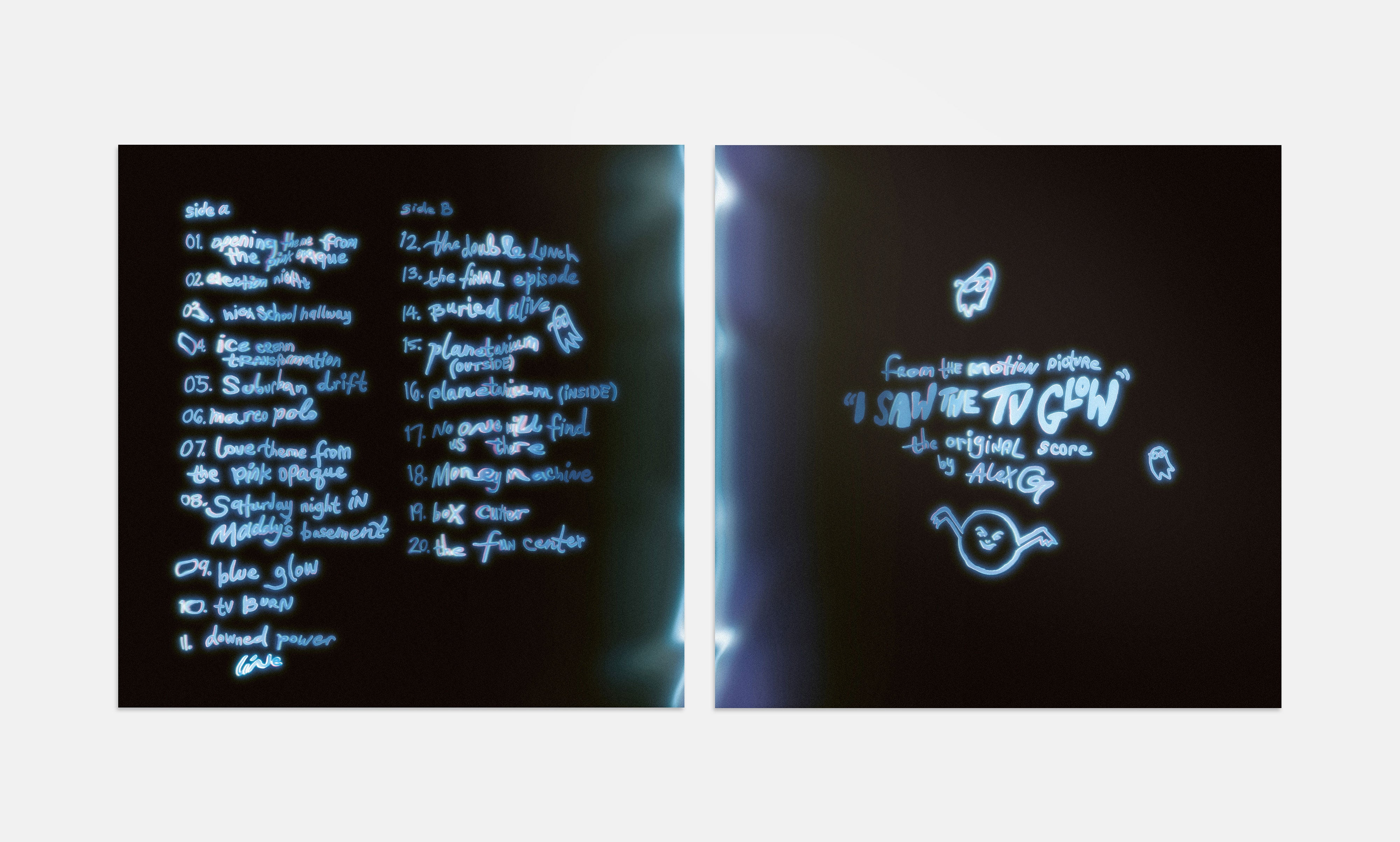 I Saw the TV Glow Original Score: Alex G Anniversary Release