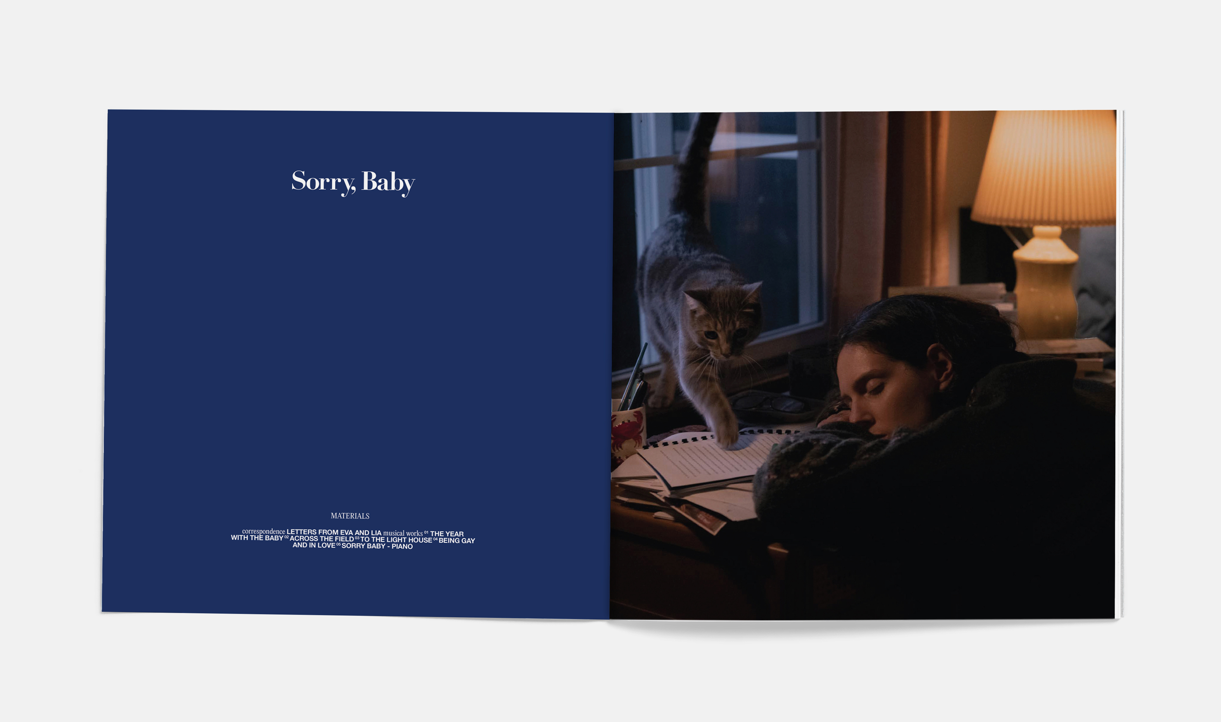 Sorry, Baby Original Motion Picture Soundtrack