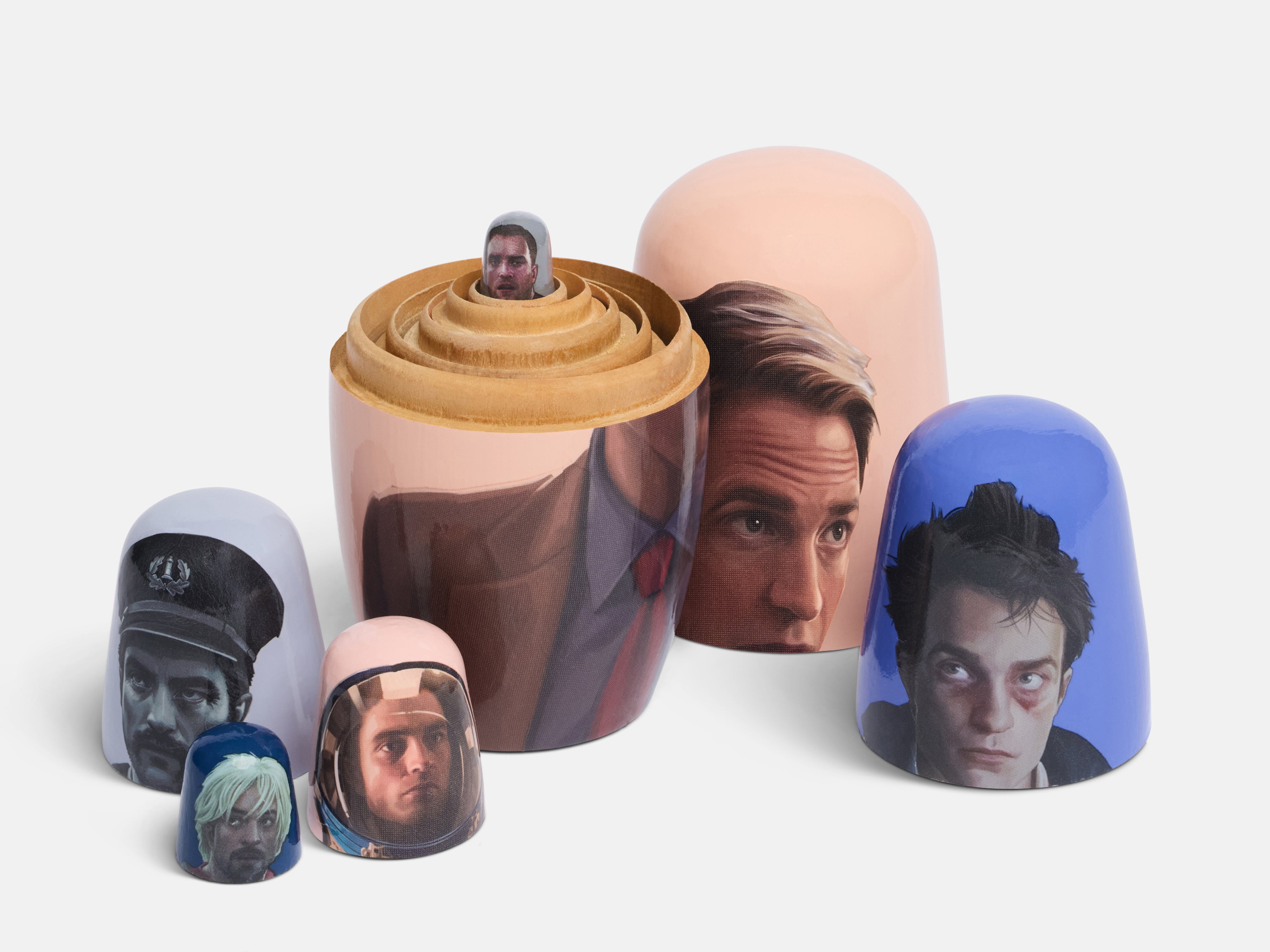 Robert Pattinson Nesting Dolls