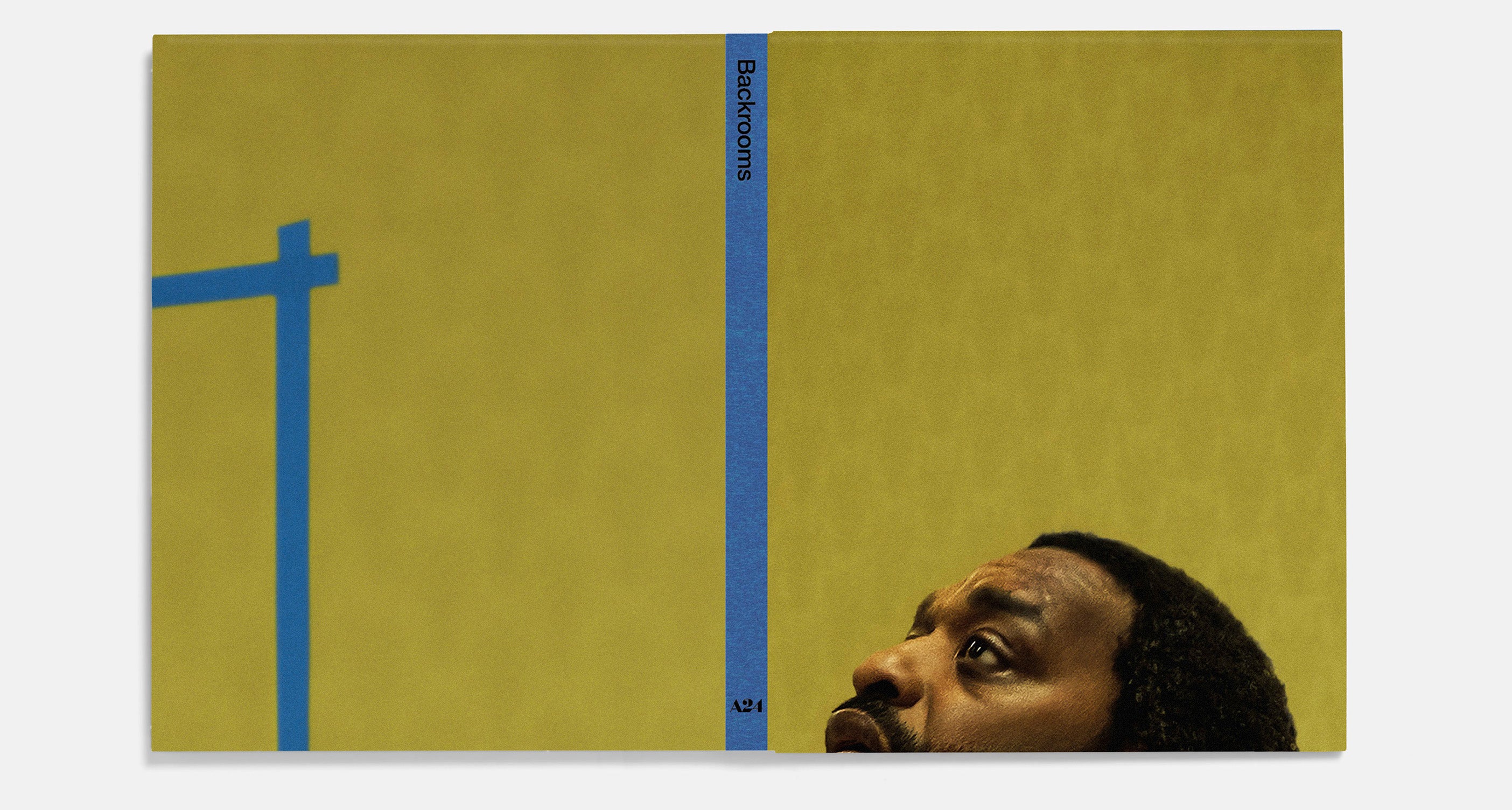 Backrooms Blu-ray