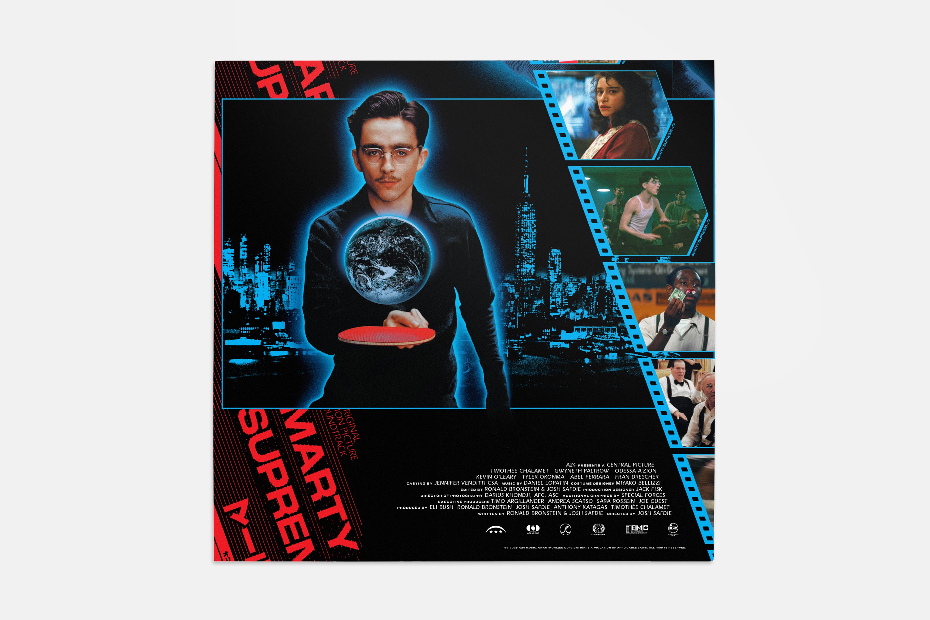 Marty Supreme Original Motion Picture Soundtrack