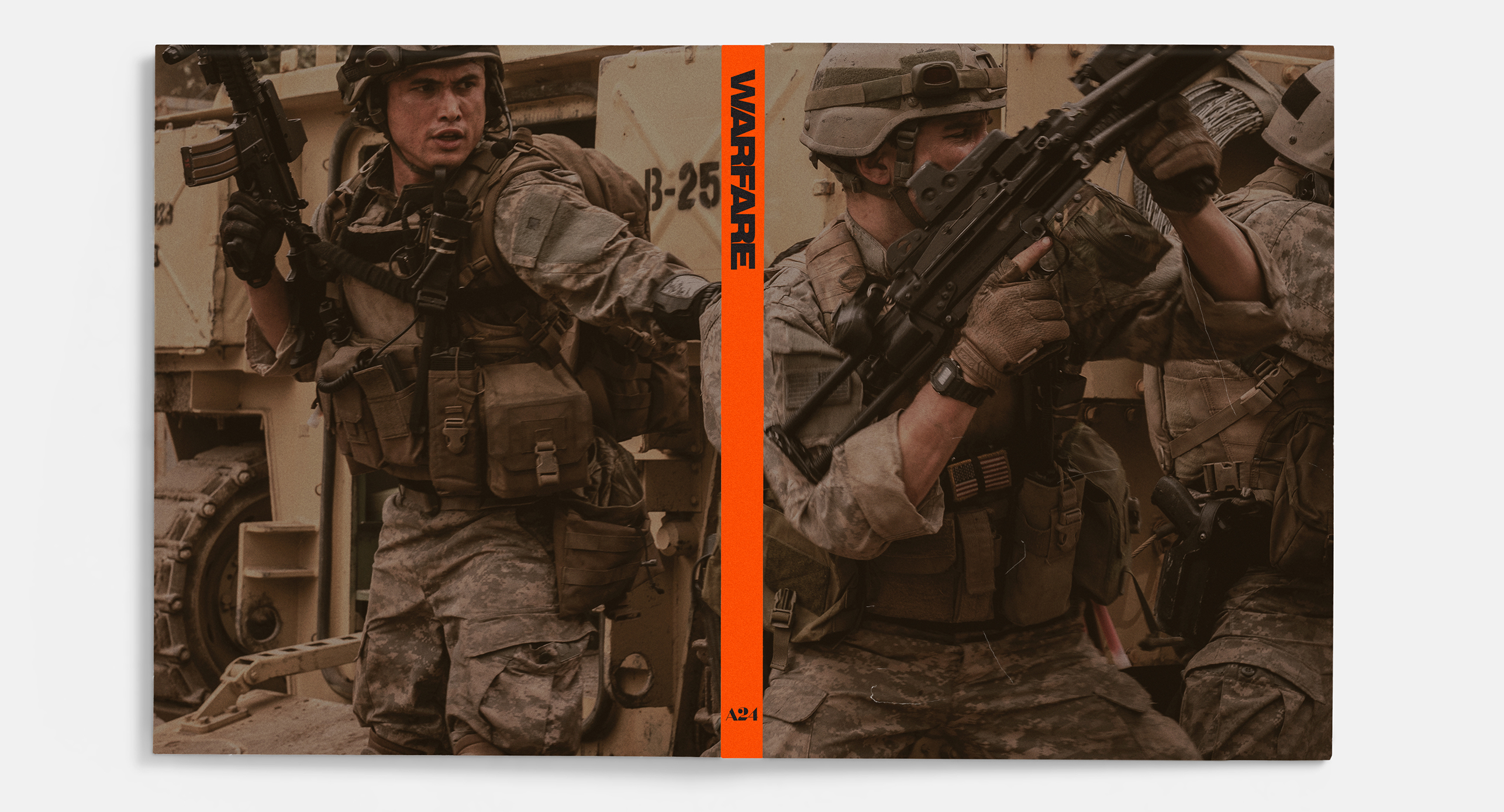 Warfare Blu-ray