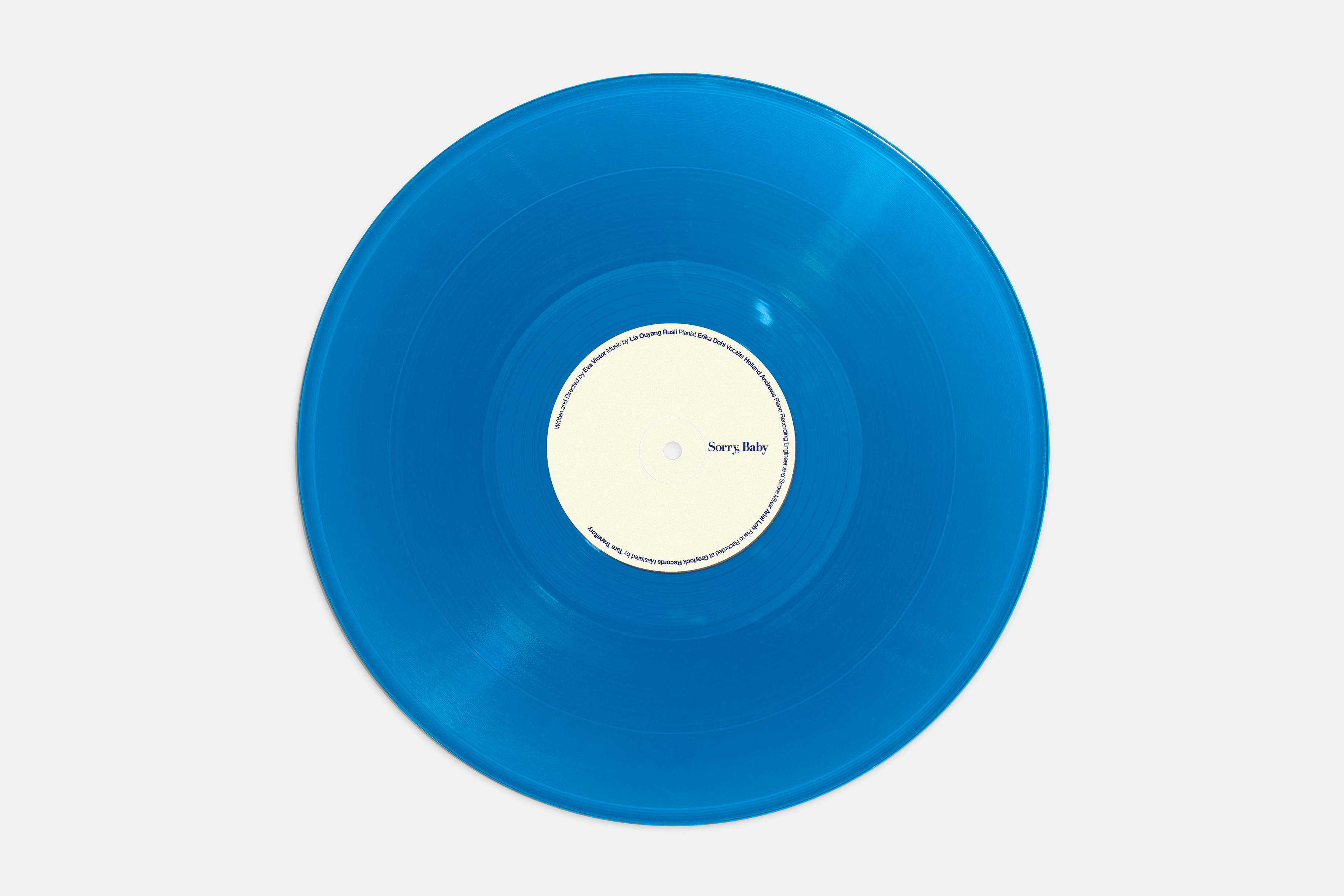 Sorry, Baby Original Motion Picture Soundtrack
