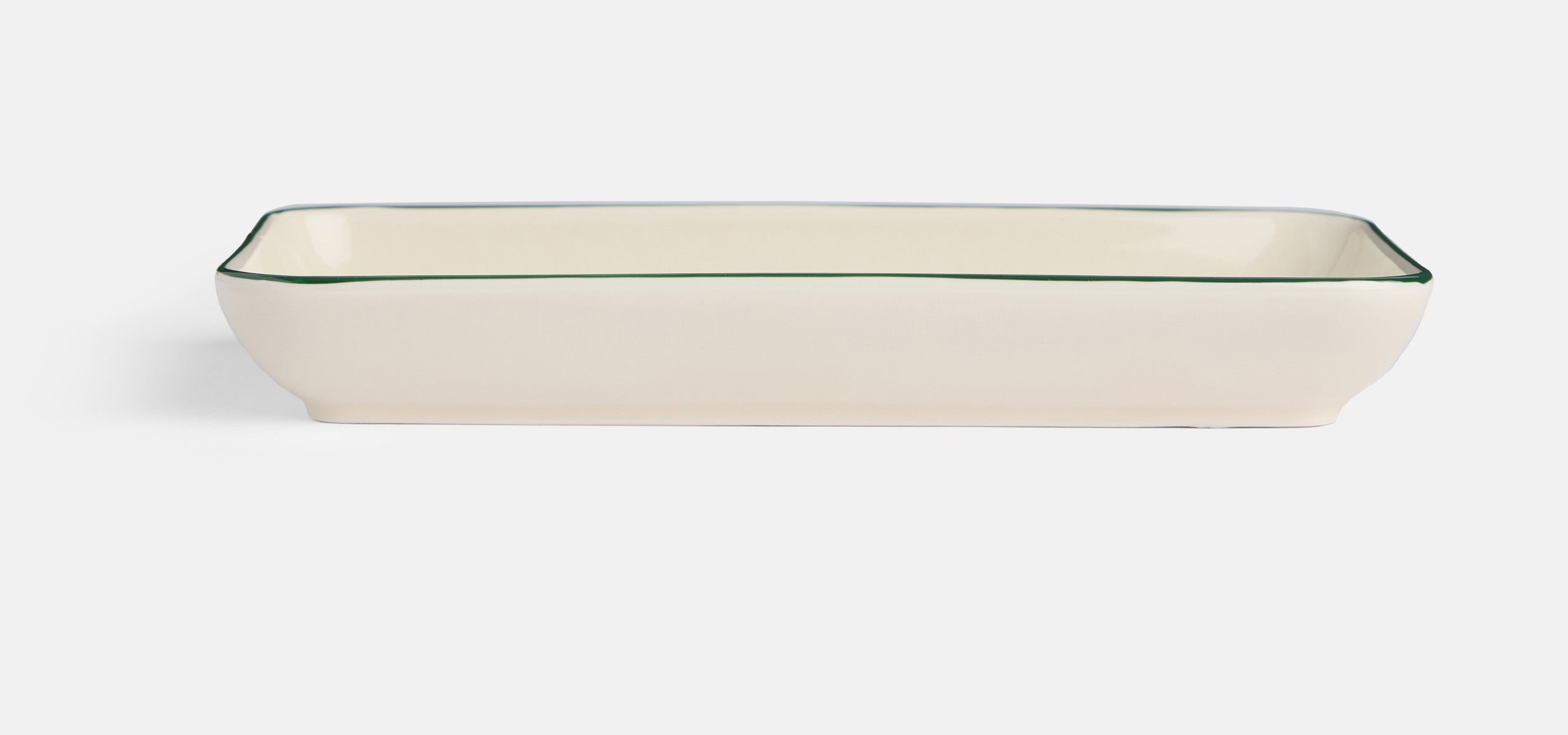 Green Drop Cap Trinket Tray