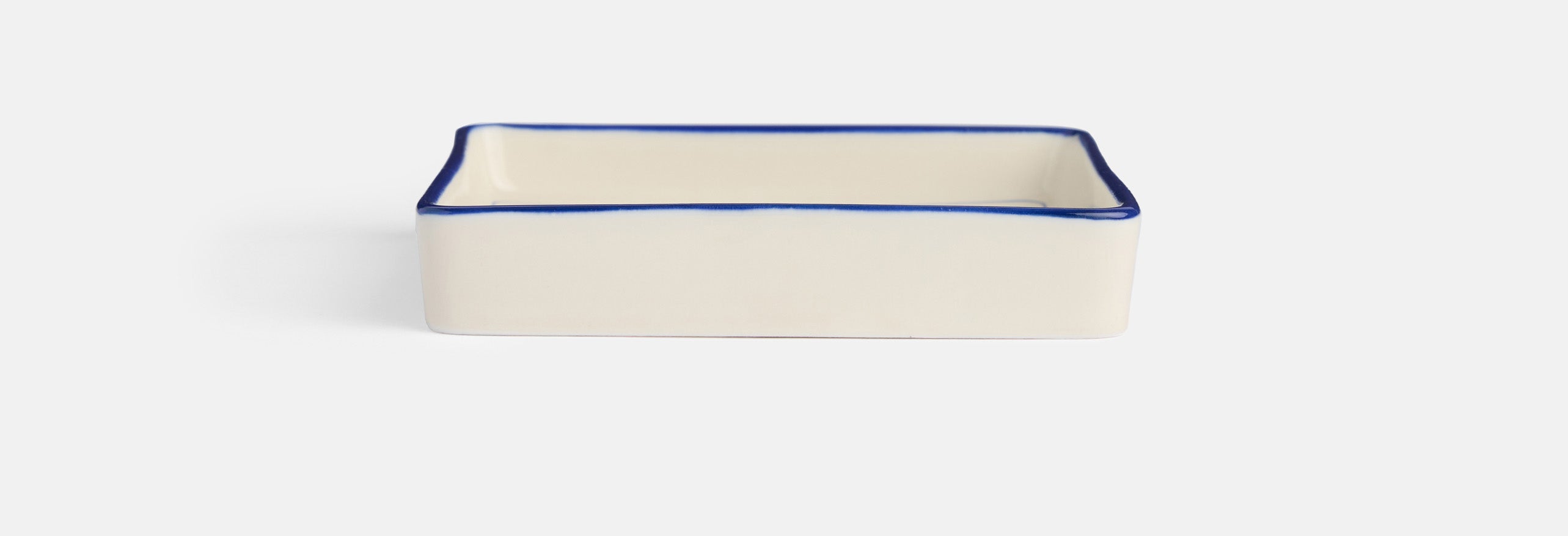 Blue Crest Trinket Tray