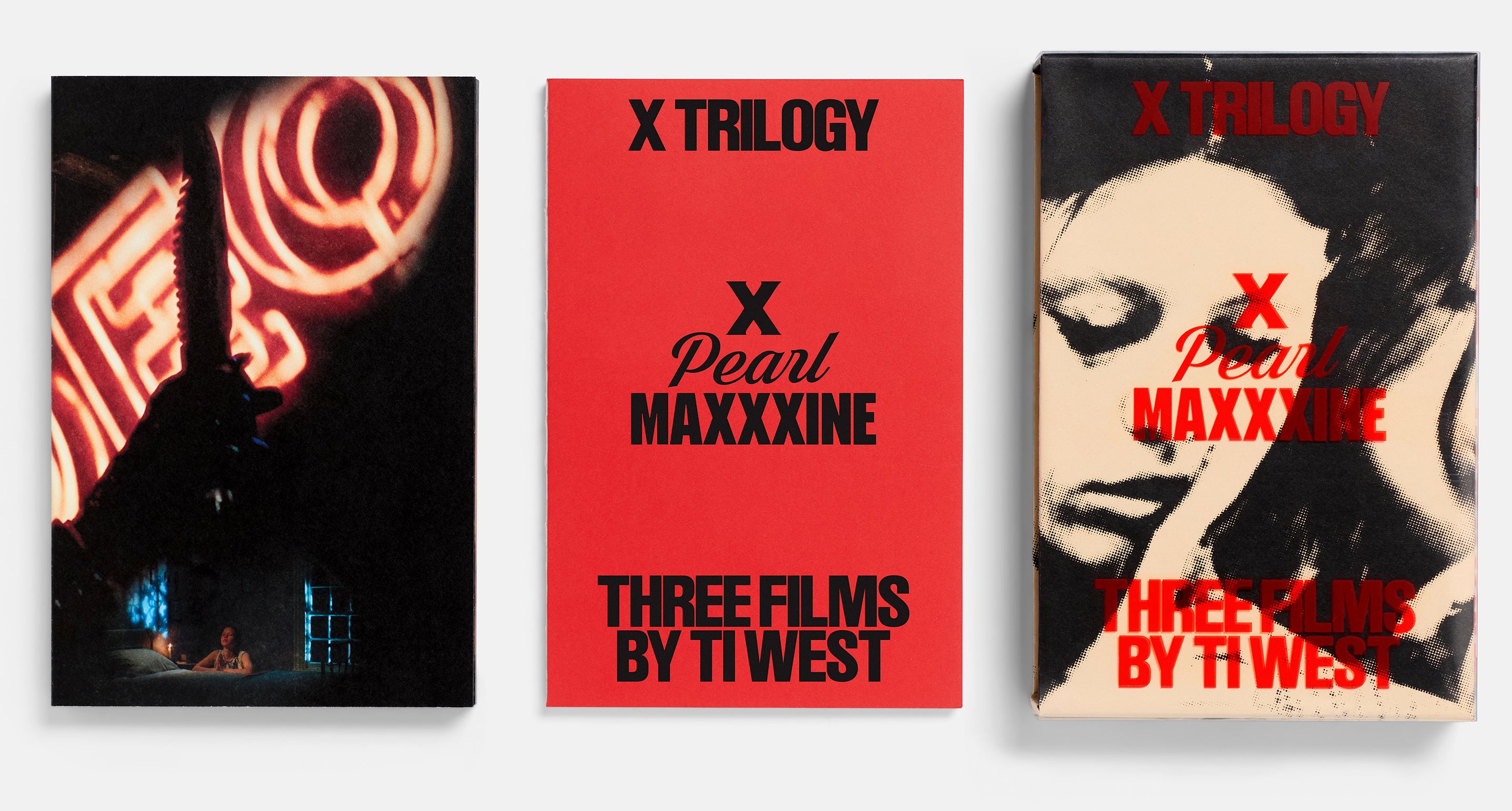 X Trilogy: Collector's Edition Box Set