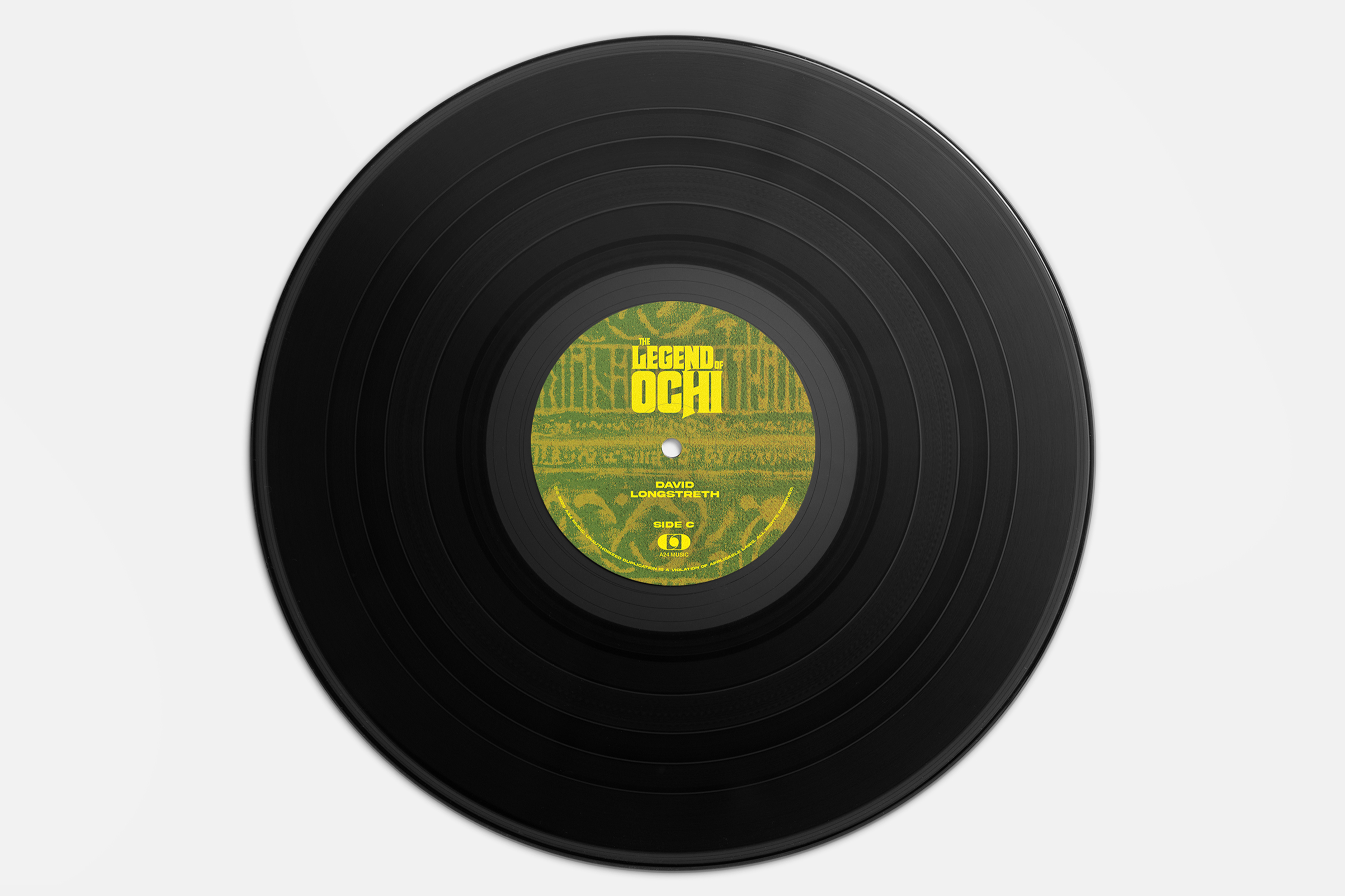 The Legend of Ochi Original Motion Picture Soundtrack