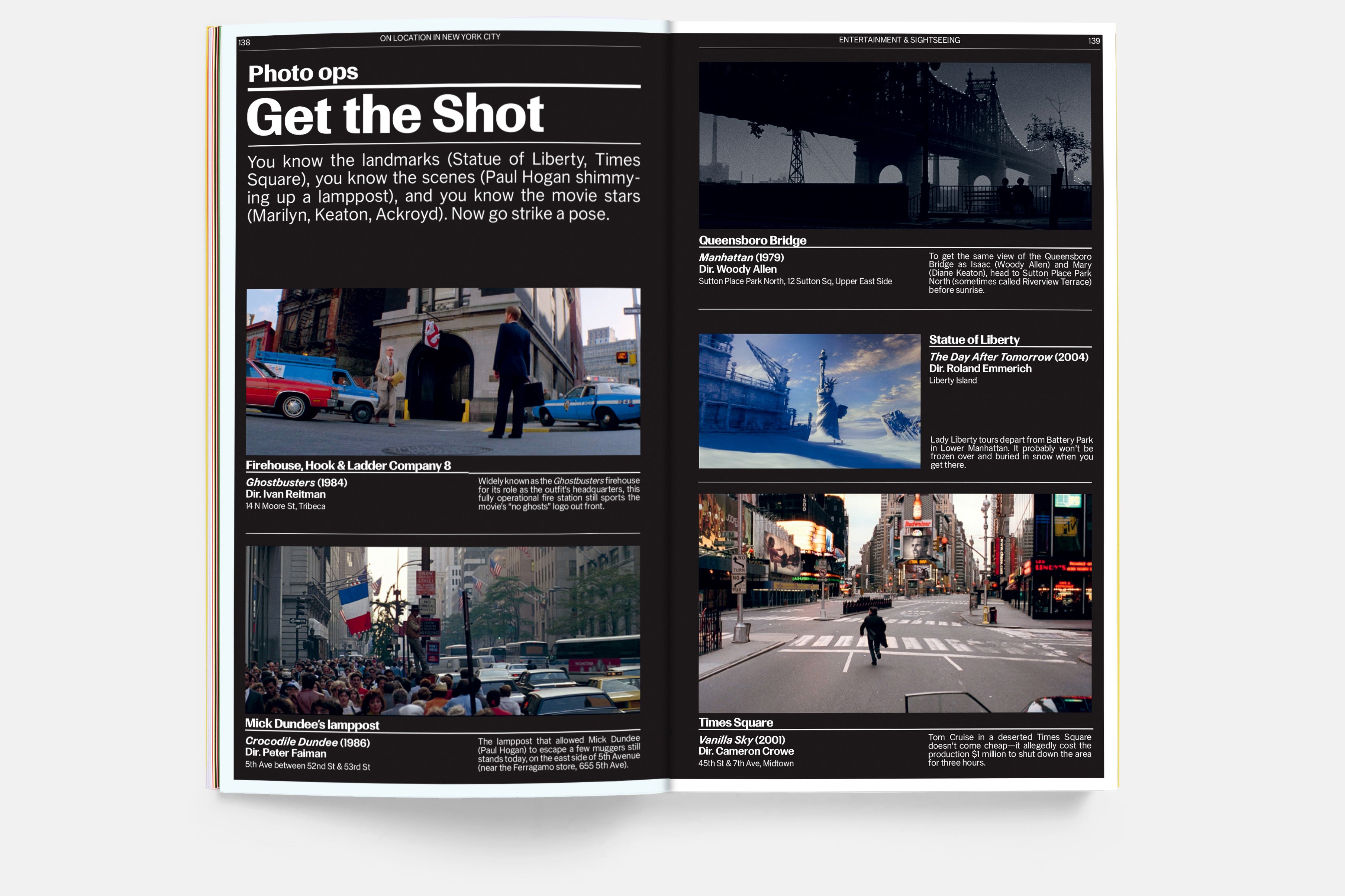 On Location in New York City