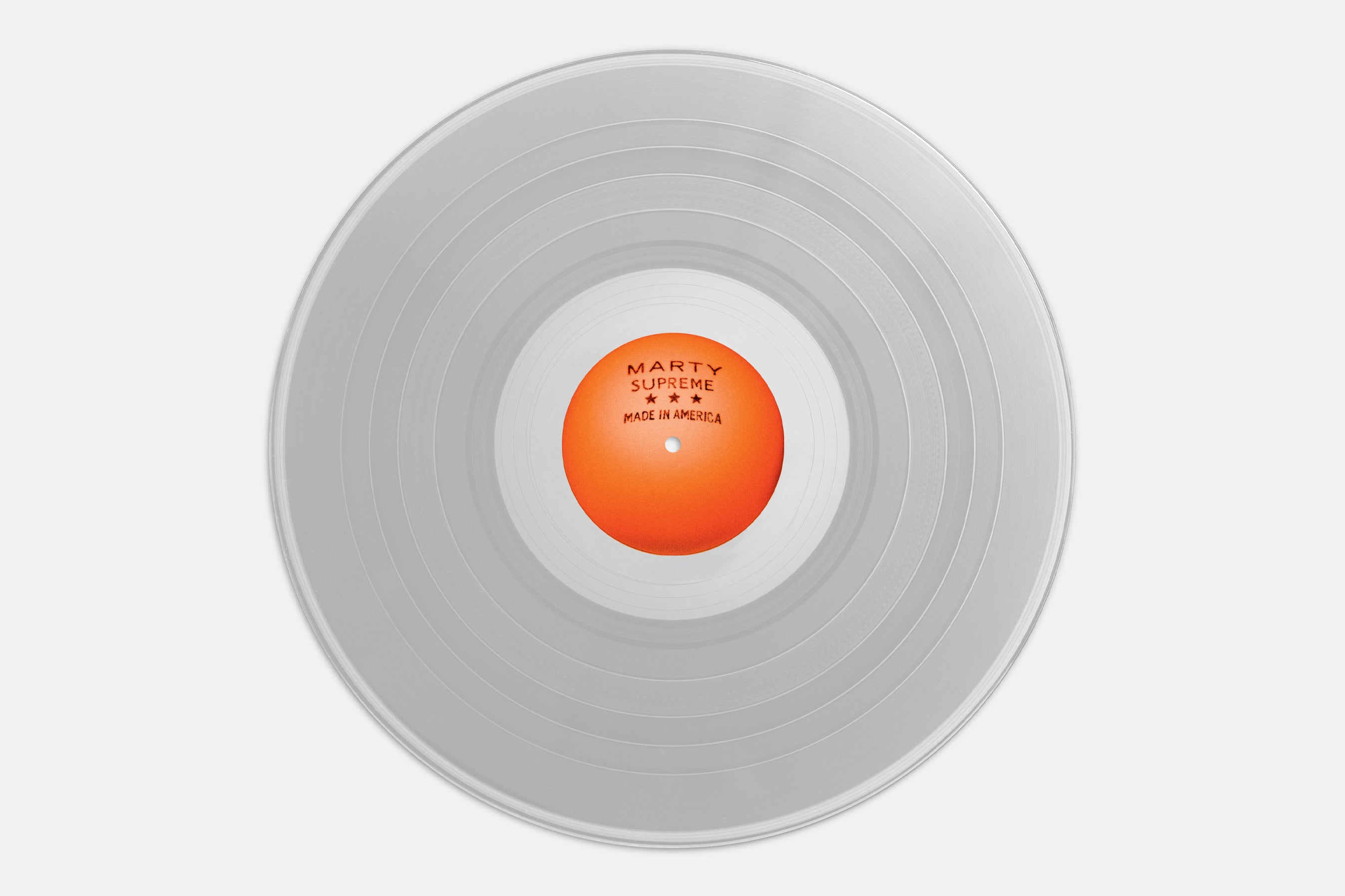 Marty Supreme Original Motion Picture Soundtrack