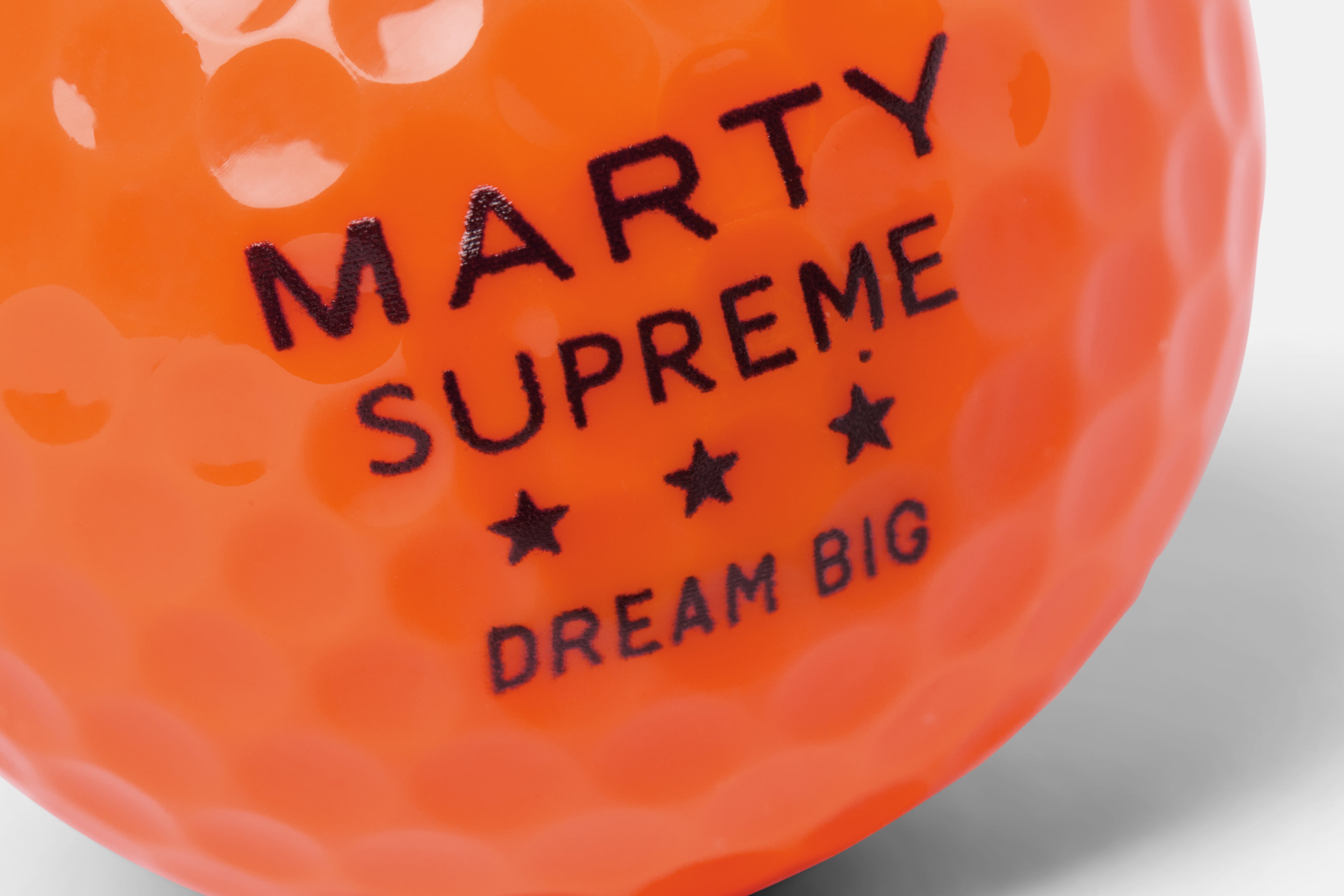 Marty Supreme Golf Balls
