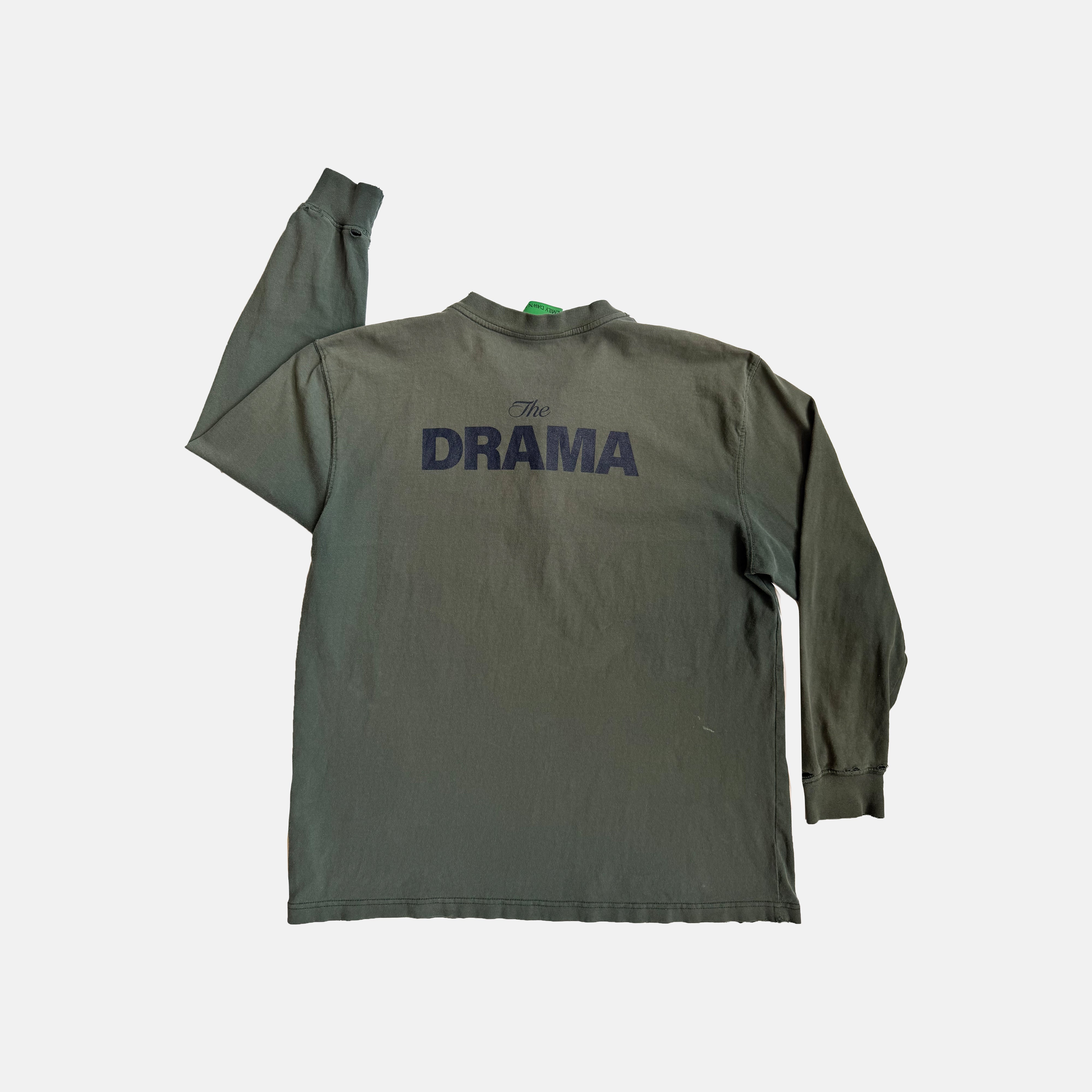 The Drama x Emily Dawn Long Vintage Tee (L)