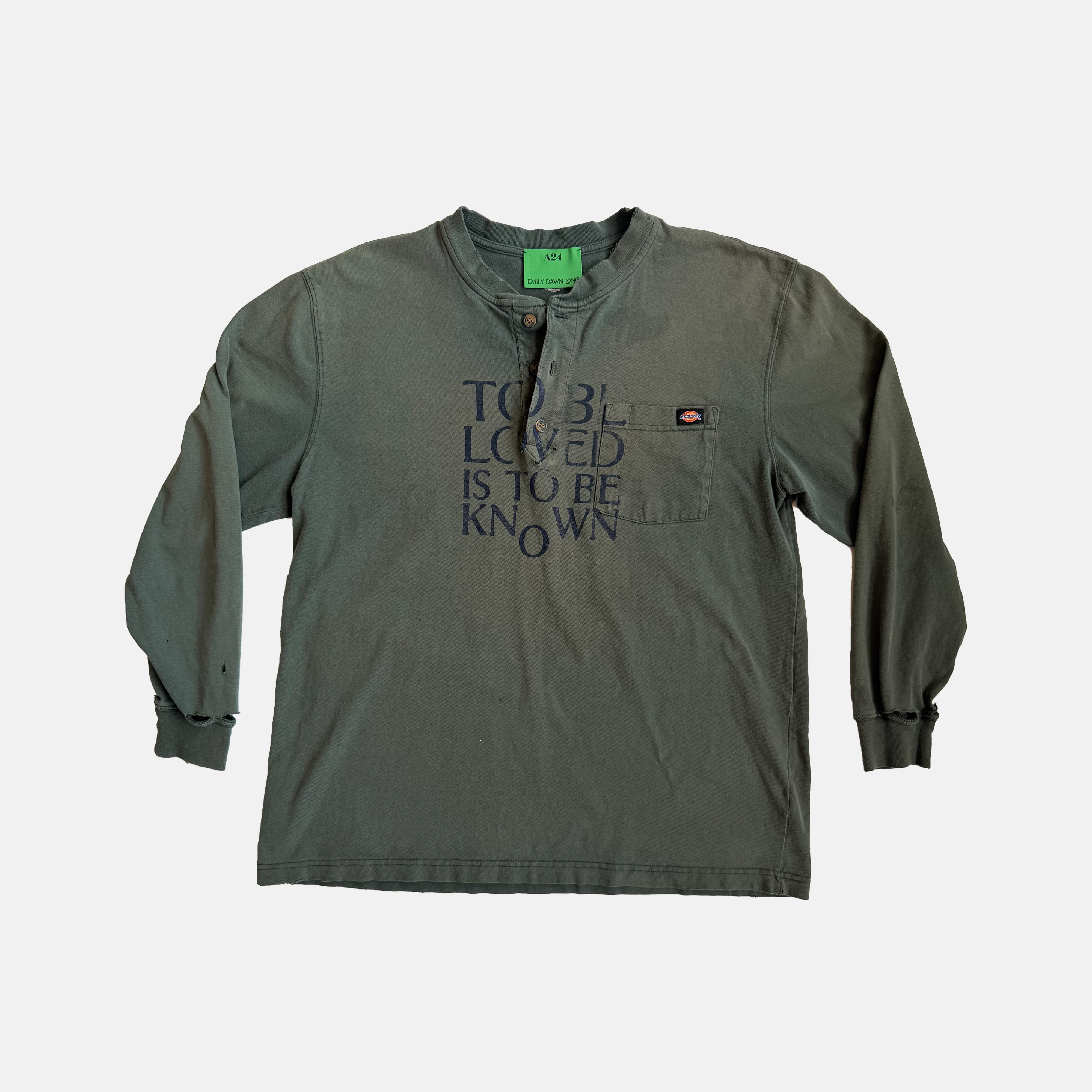The Drama x Emily Dawn Long Vintage Tee (L)