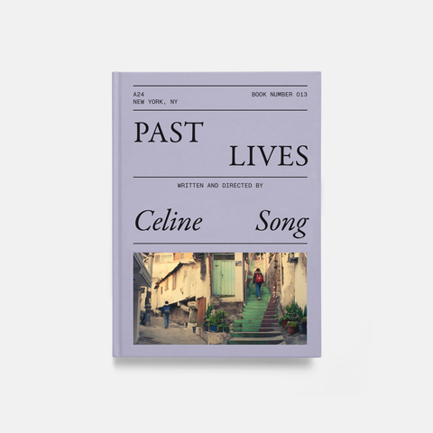 Past Lives Screenplay Book